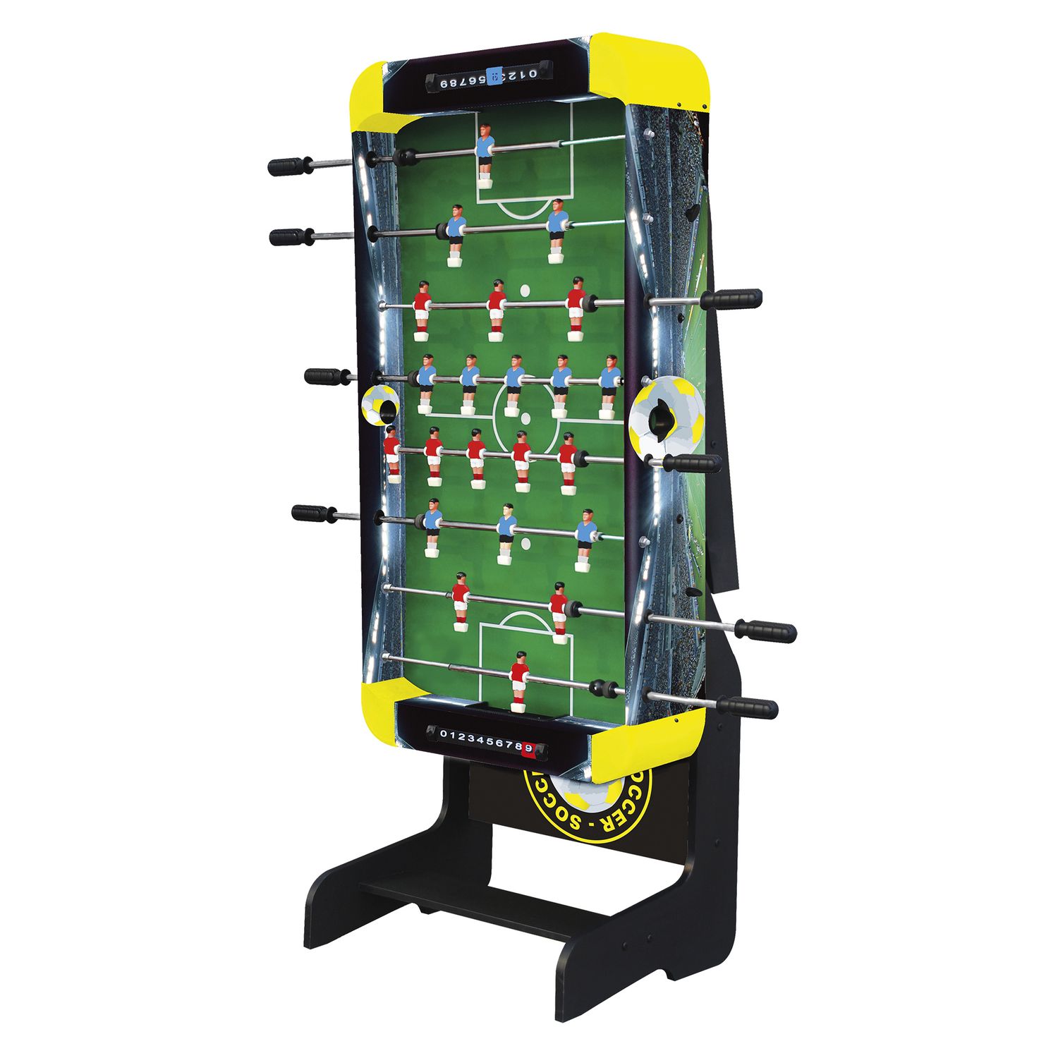 Calcetto pieghevole salvaspazio - Sun&Sport