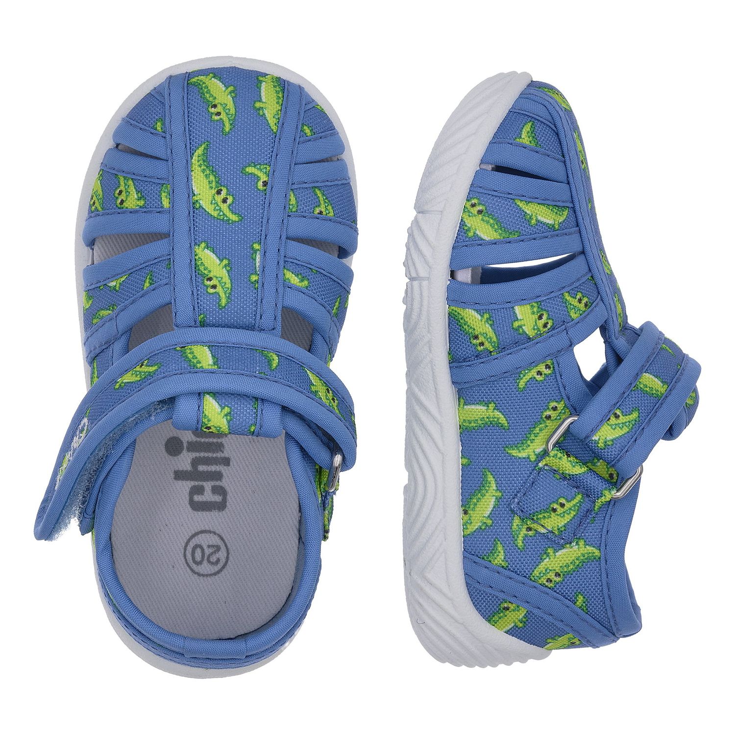 Pantofole bimbo casa e asilo con strappo - chicco - Chicco