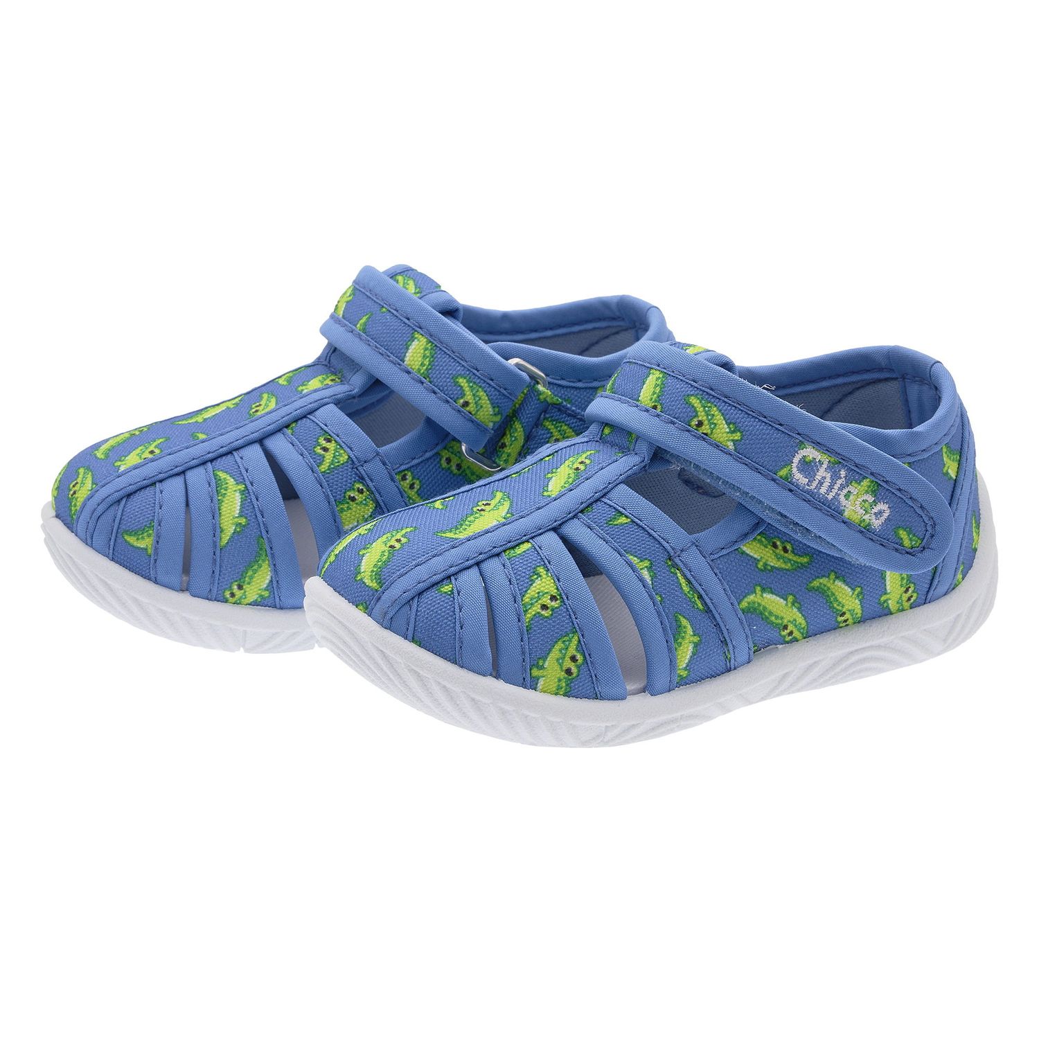 Pantofole bimbo casa e asilo con strappo - chicco - Chicco