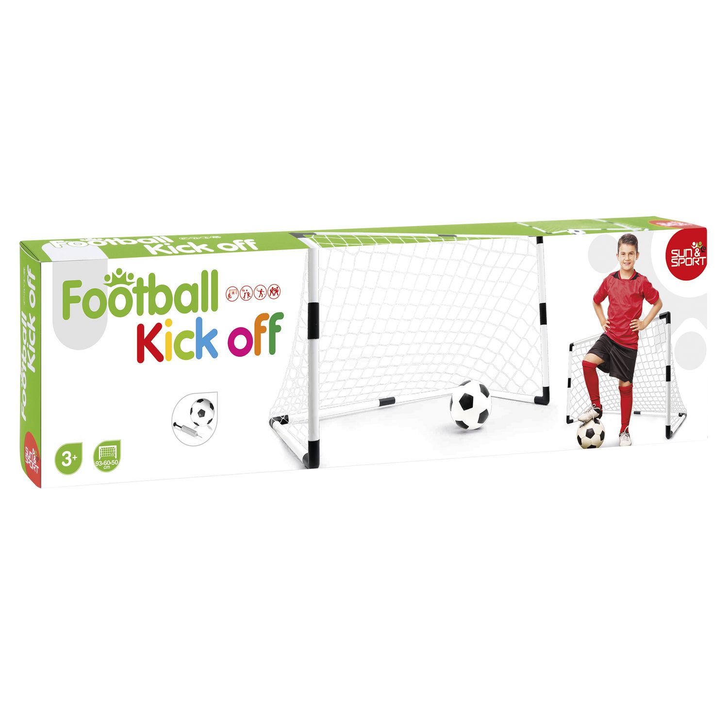 Porta da calcio kick-off -3+ - sun &amp; sport - Sun&amp;Sport