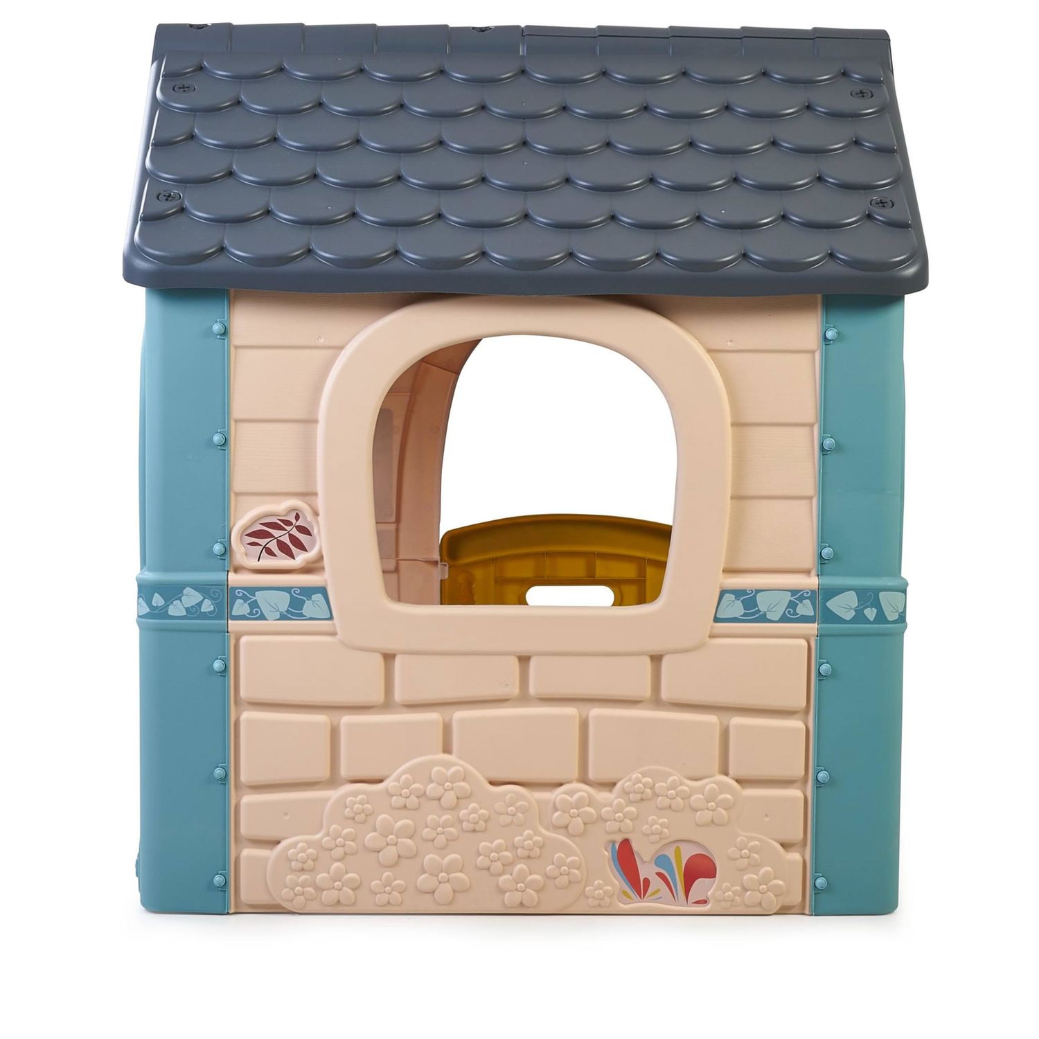 Casetta per bambini con porta apribile - colori pastello 2+ - feber - Feber