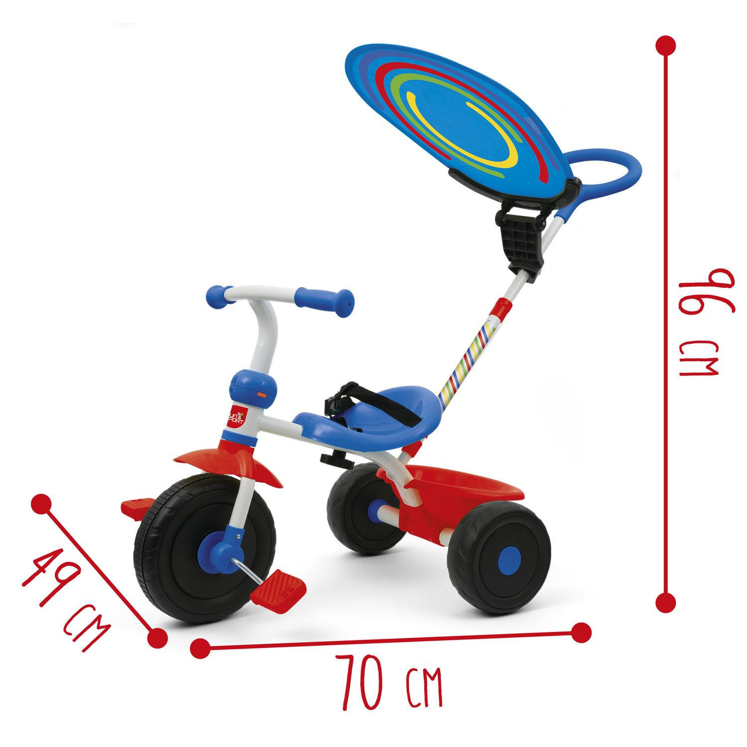 Triciclo - triky go - sun&sport - Sun&Sport