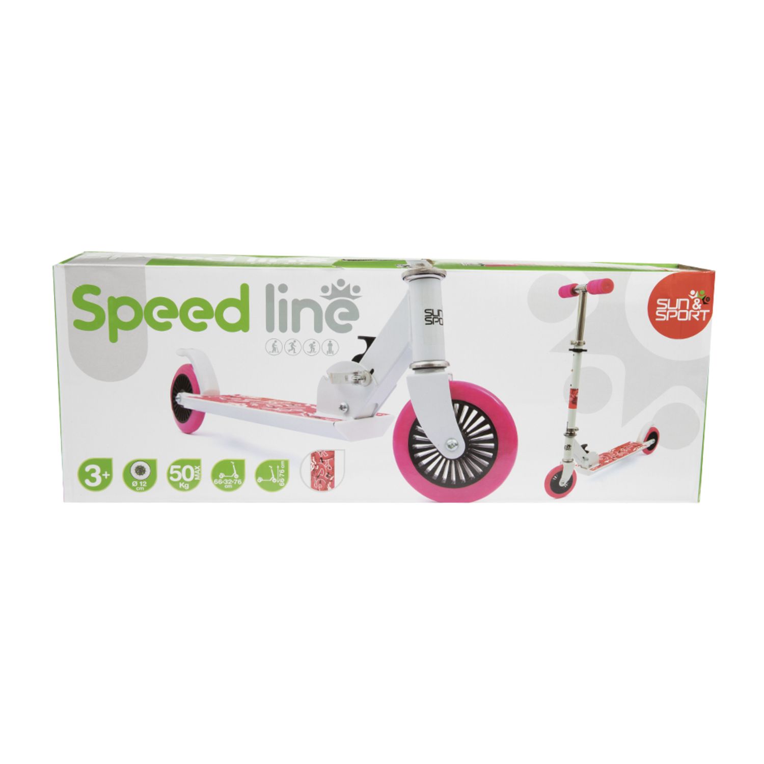 Monopattino speed line girl - 120 - Sun&Sport