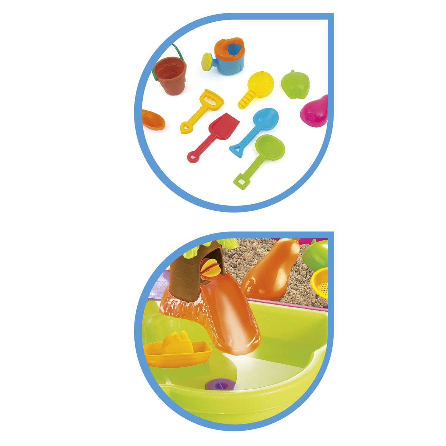 Tavolo gioco acqua e sabbia - Sun&Sport