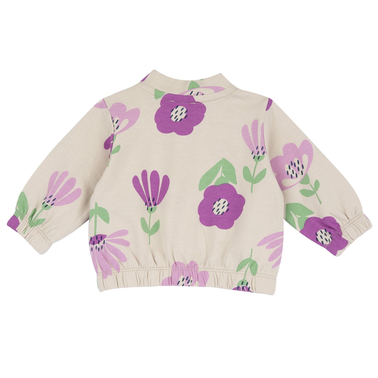 Felpa con zip non felpata - chicco - Chicco