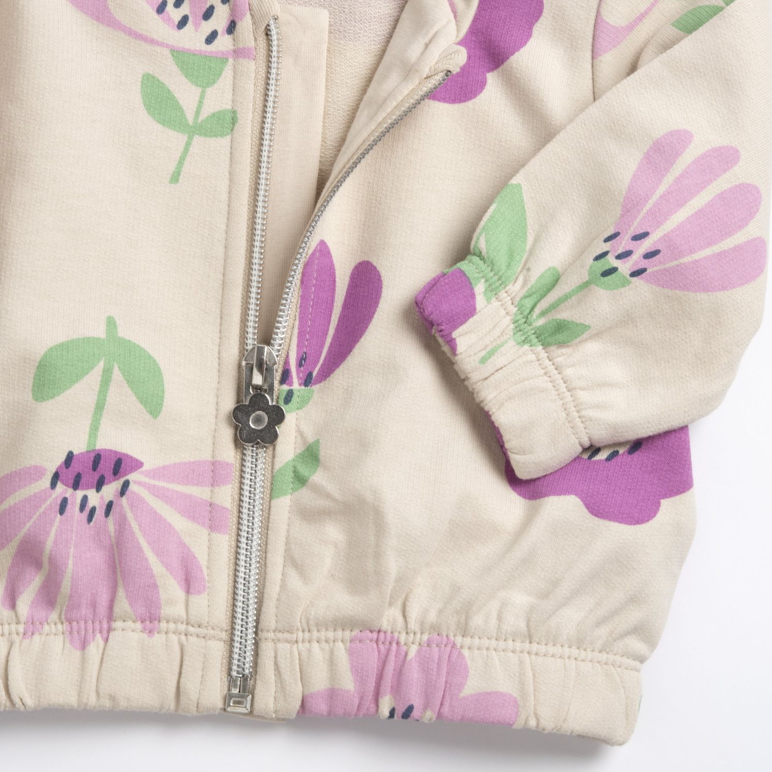 Felpa con zip non felpata - chicco - Chicco