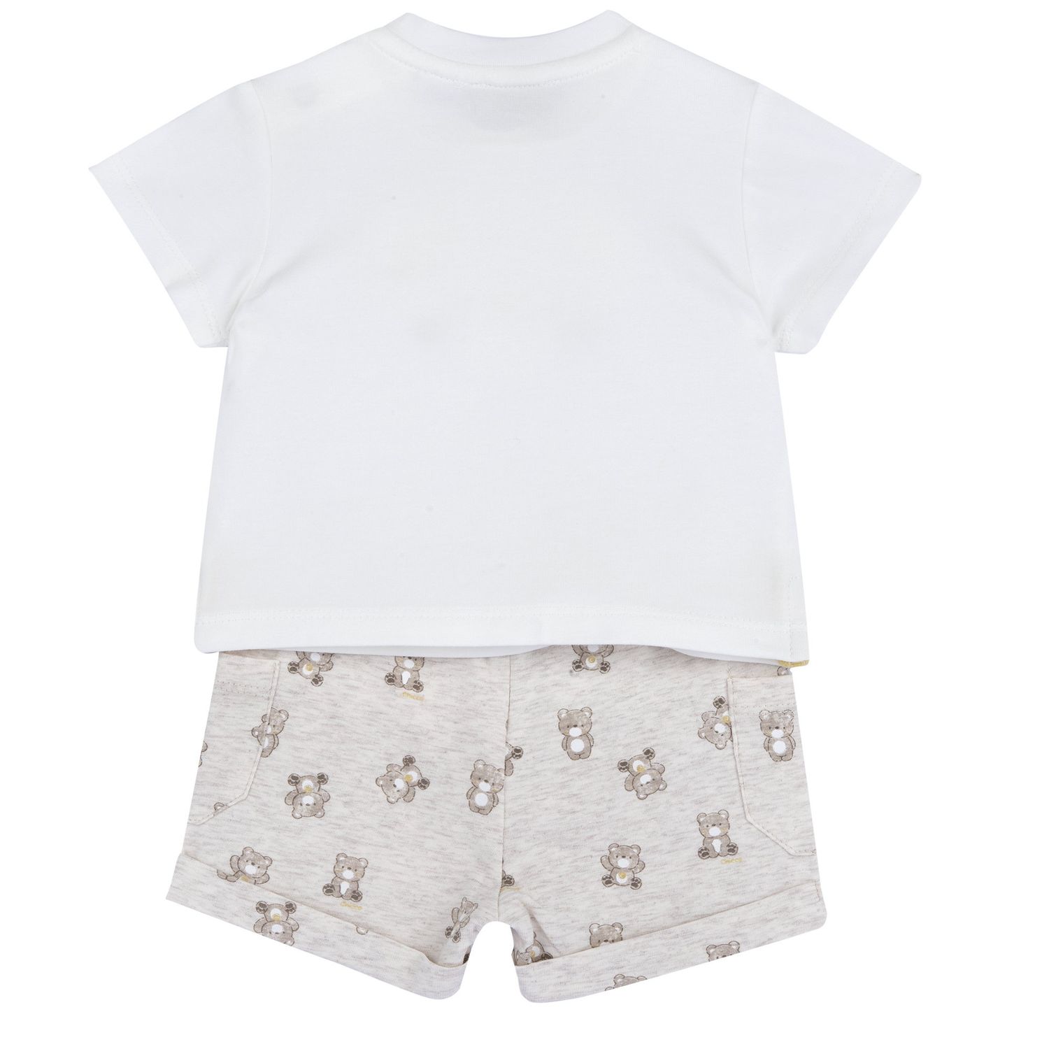 Completo maglietta a maniche corte e pantaloncini - chicco - Chicco