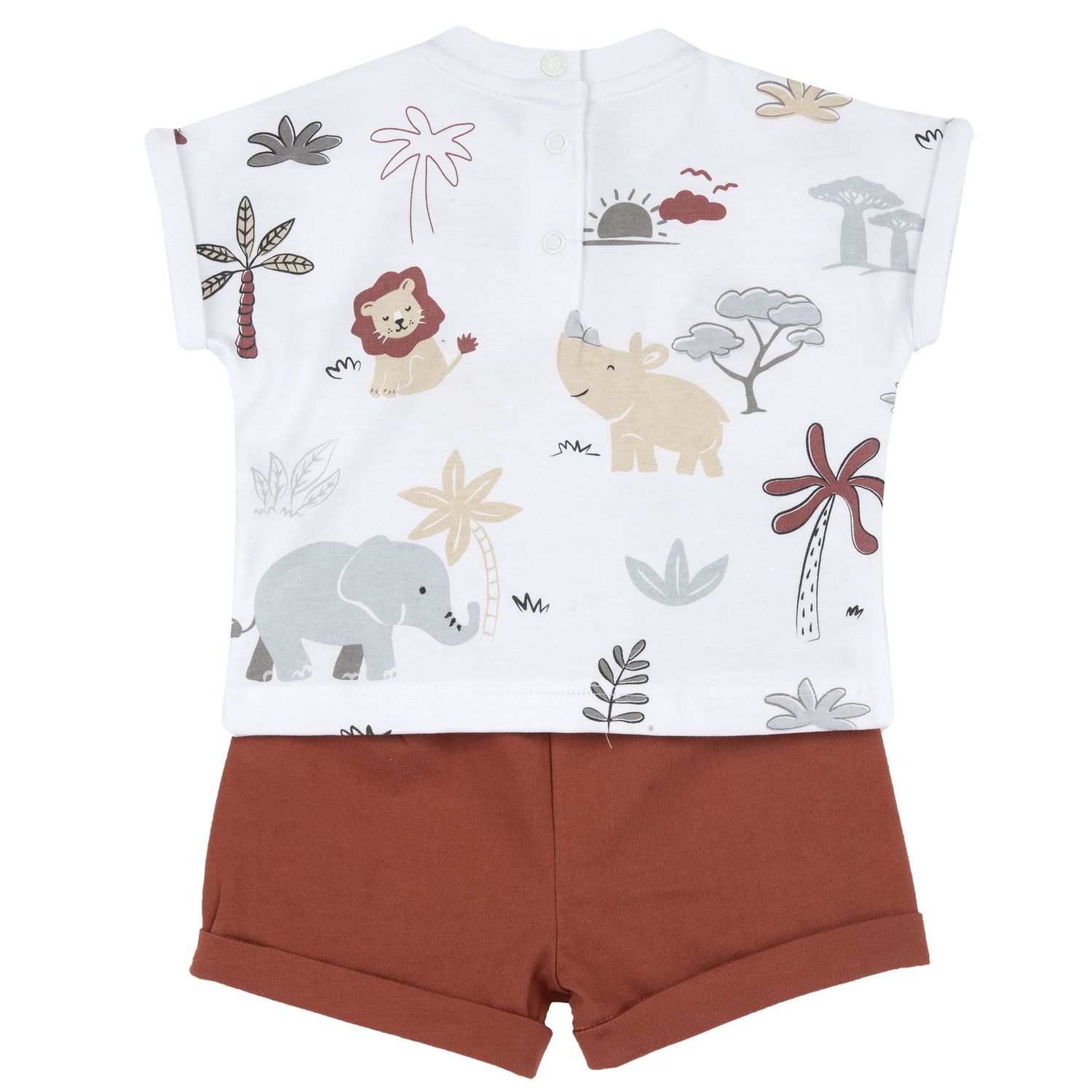 Completo maglietta a maniche corte e pantaloncini - chicco - Chicco