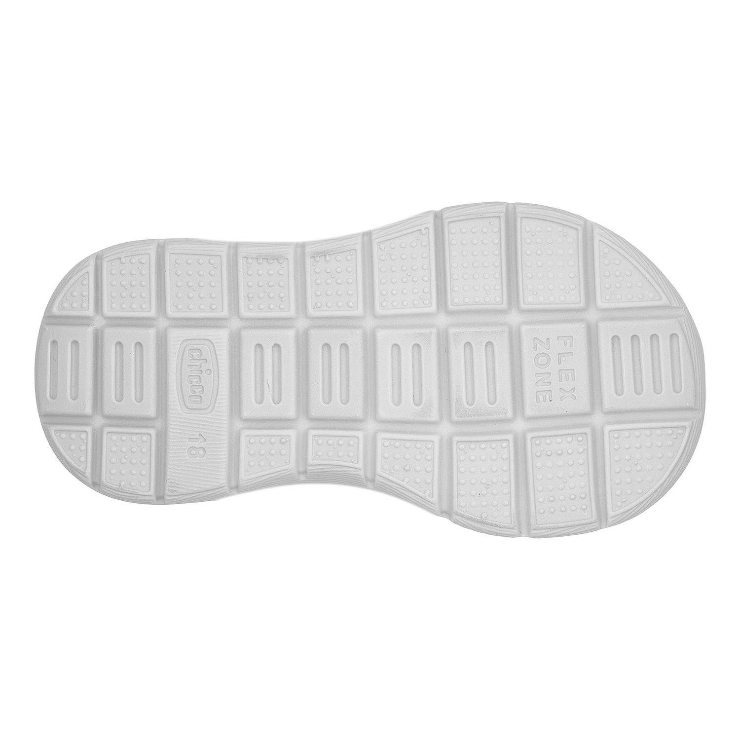 Sneaker bimba con doppio strappo e suola leggera - chicco - Chicco