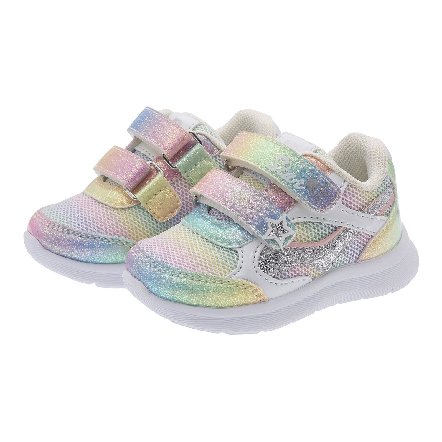 Sneaker bimba con doppio strappo e suola leggera - chicco - Chicco