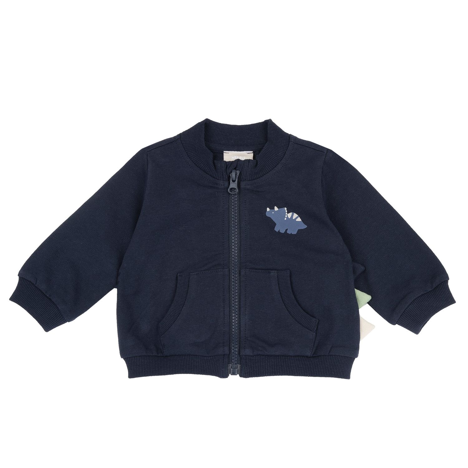 Felpa con zip non felpata - chicco - Chicco