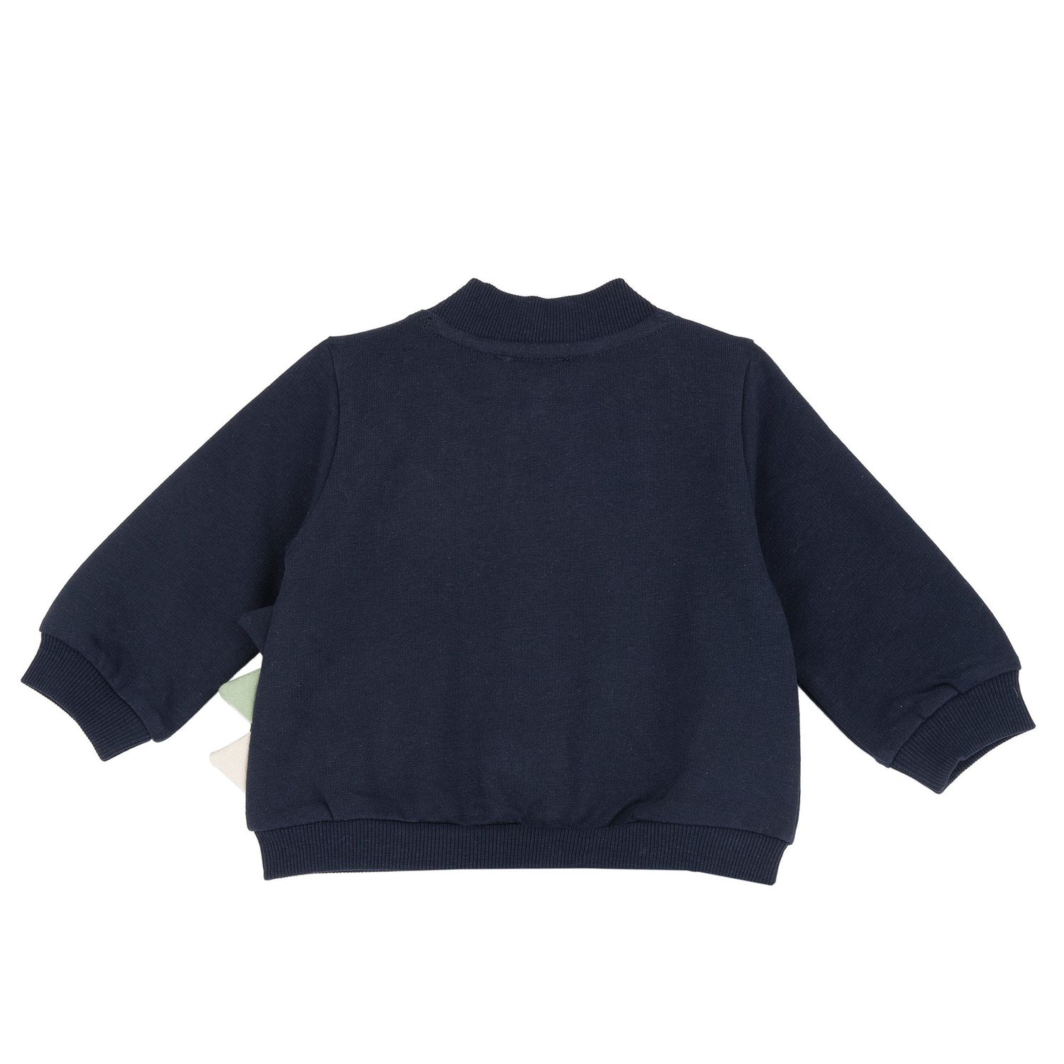 Felpa con zip non felpata - chicco - Chicco