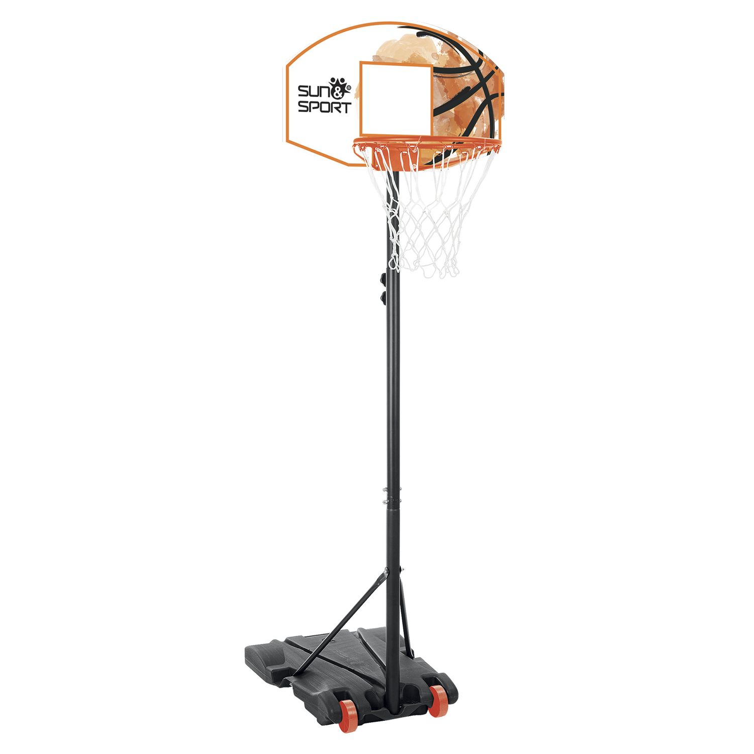 Basketball metal 180-210 cm - Sun&Sport