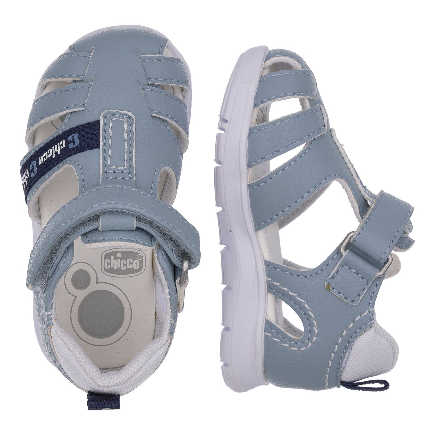 Sandalo ragnetto con strappo - chicco - Chicco