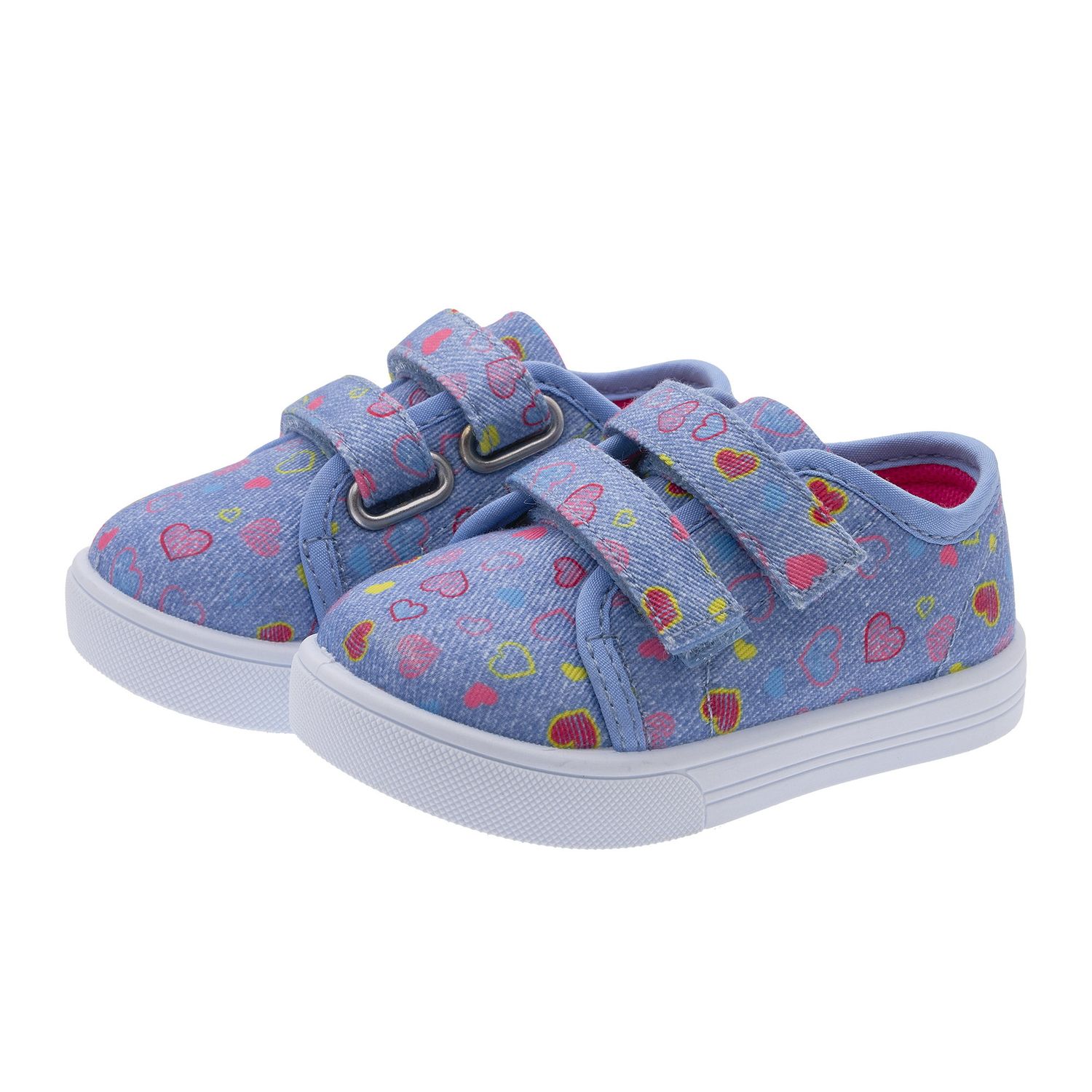 Sneaker bimba con doppio strappo - chicco - Chicco