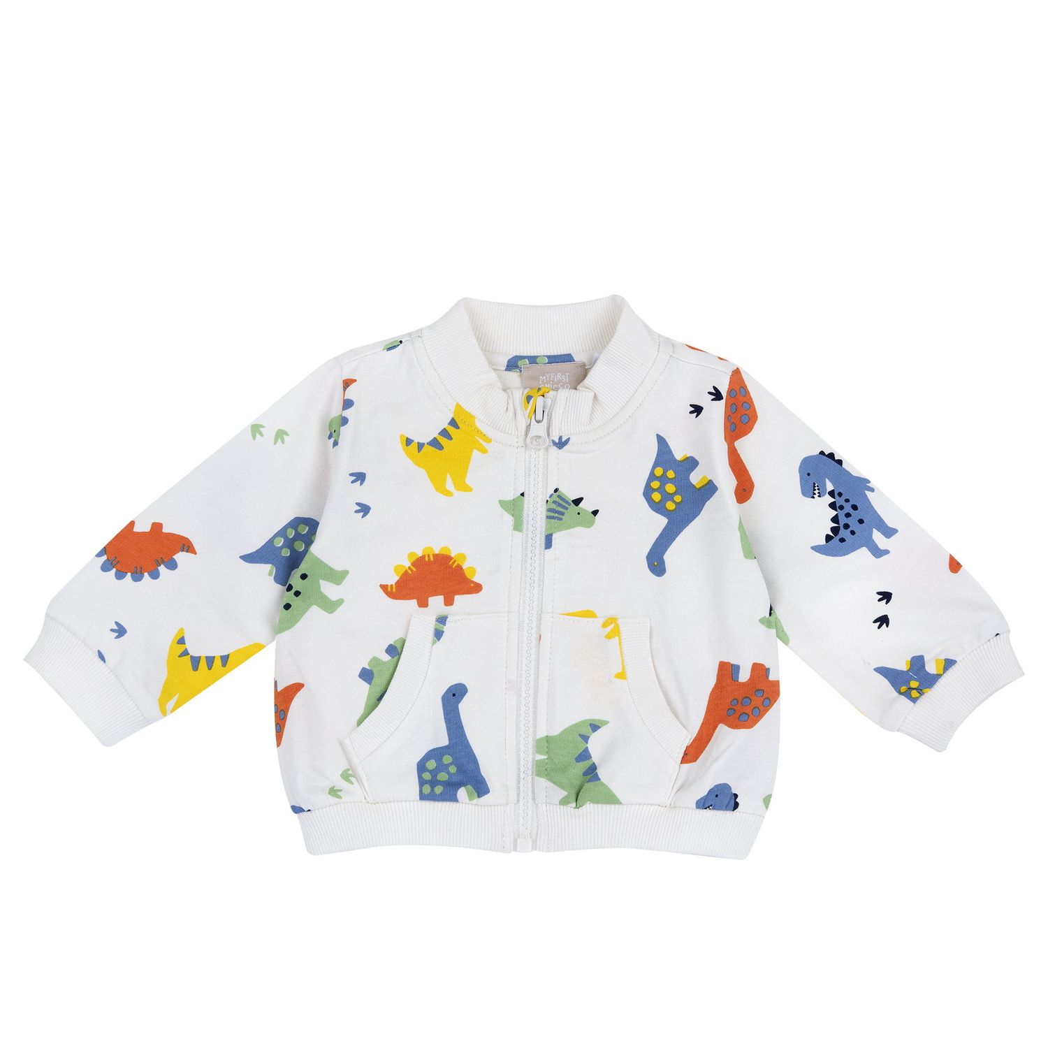 Felpa con zip non felpata - chicco - Chicco