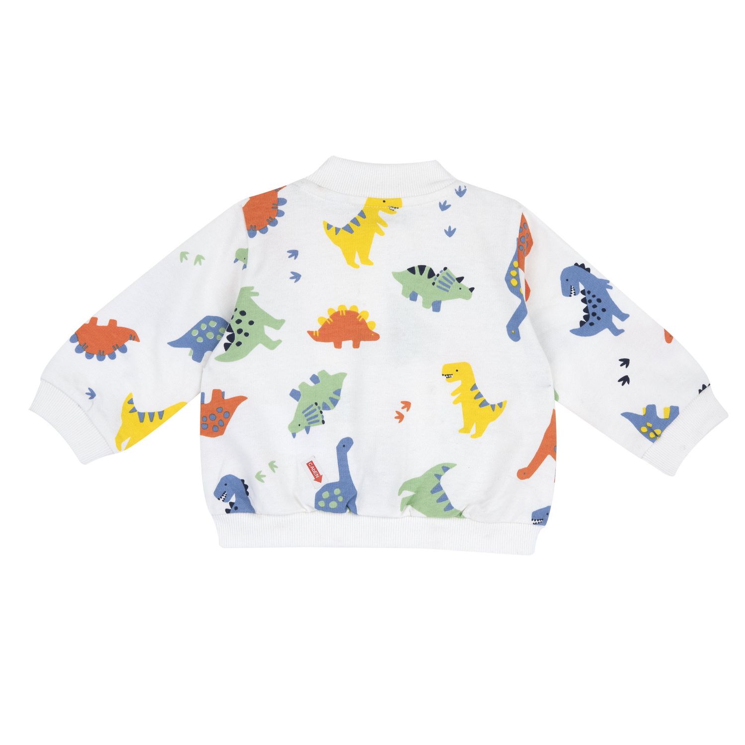 Felpa con zip non felpata - chicco - Chicco