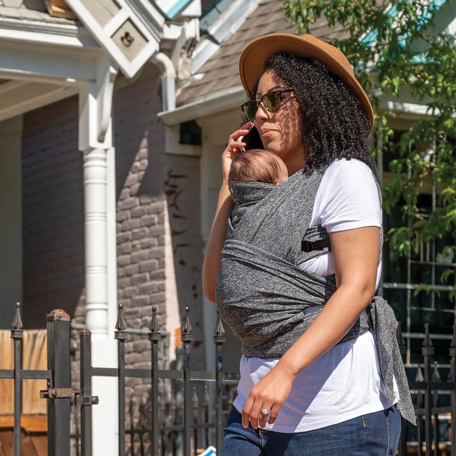 Portabebè comfyfit blu evolution - boppy - Boppy