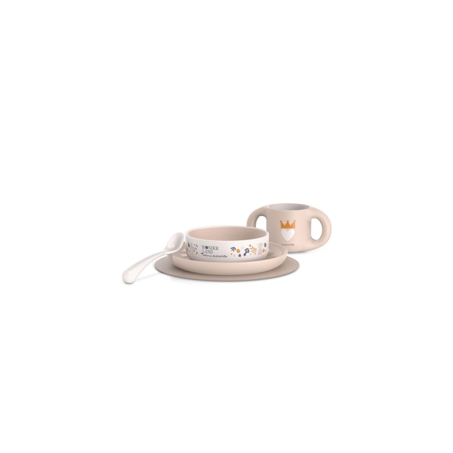 Set svezzamento girl +6m - suavinex - Suavinex
