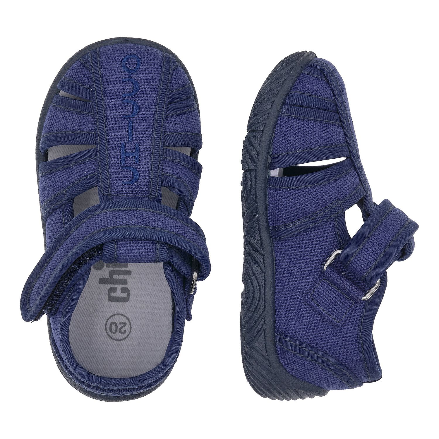 Pantofole per uso interno ed esterno casa, casa e asilo con strappo - chicco - Chicco