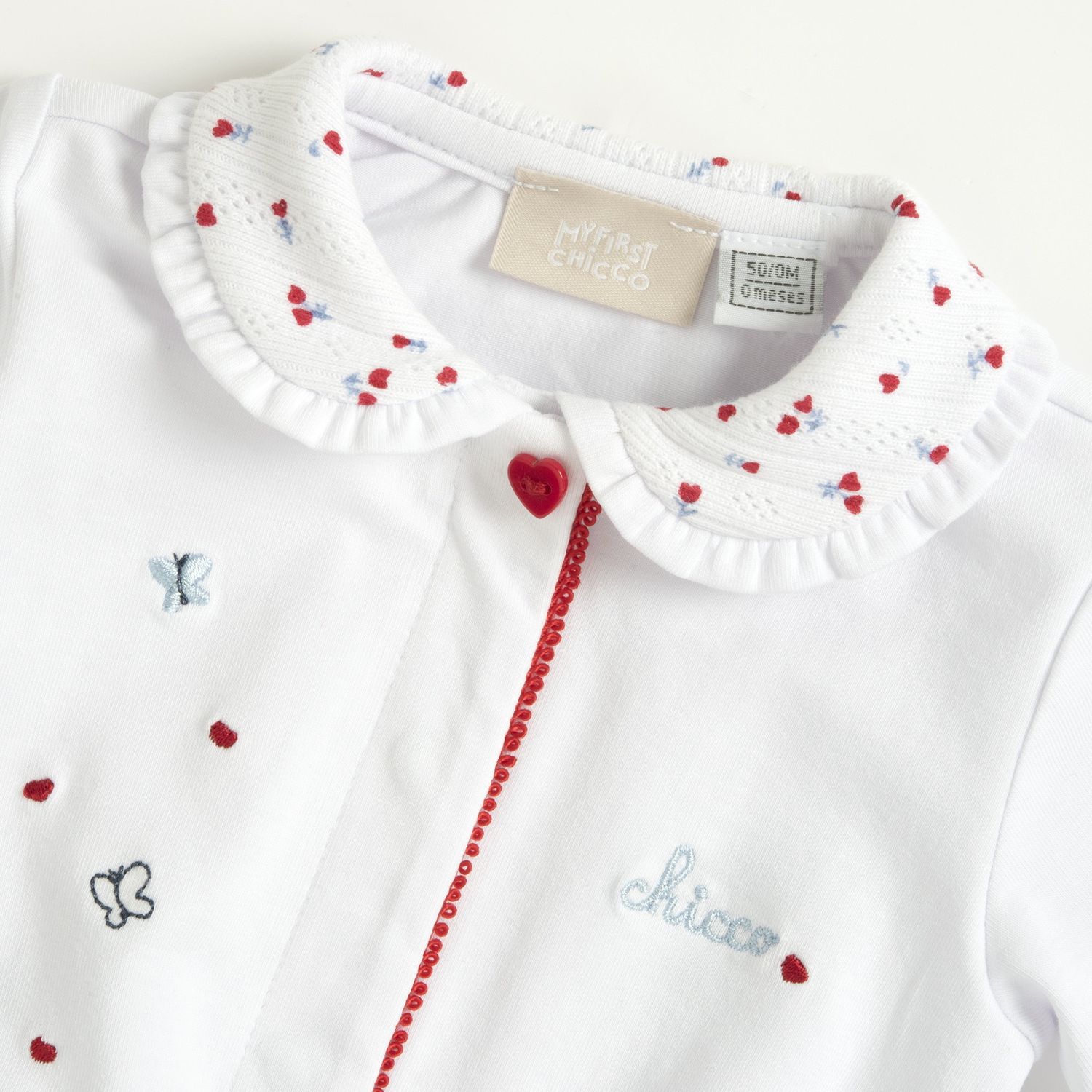 Tutina con apertura frontale - chicco - Chicco