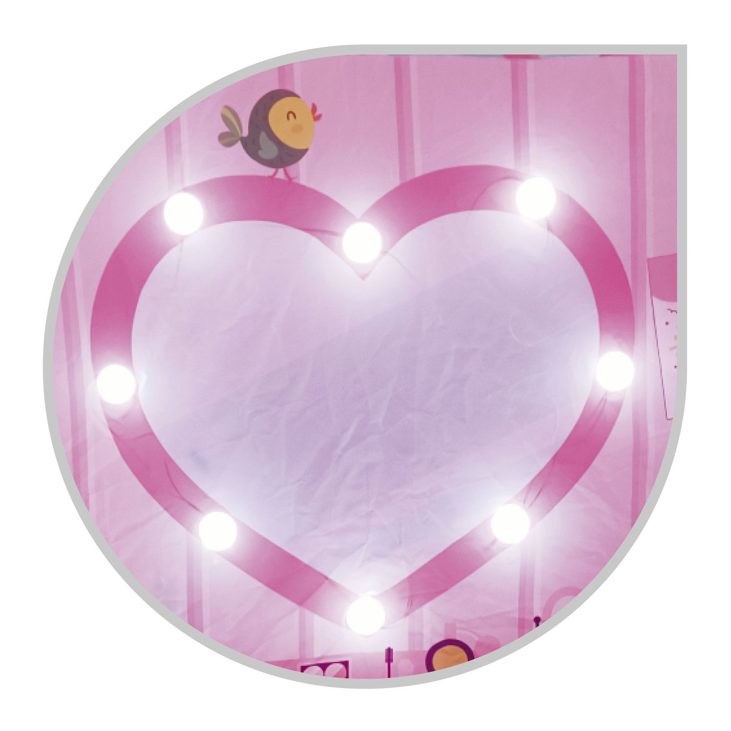 Tenda principessa con luci - 18m+ - sun & sport - Sun&Sport