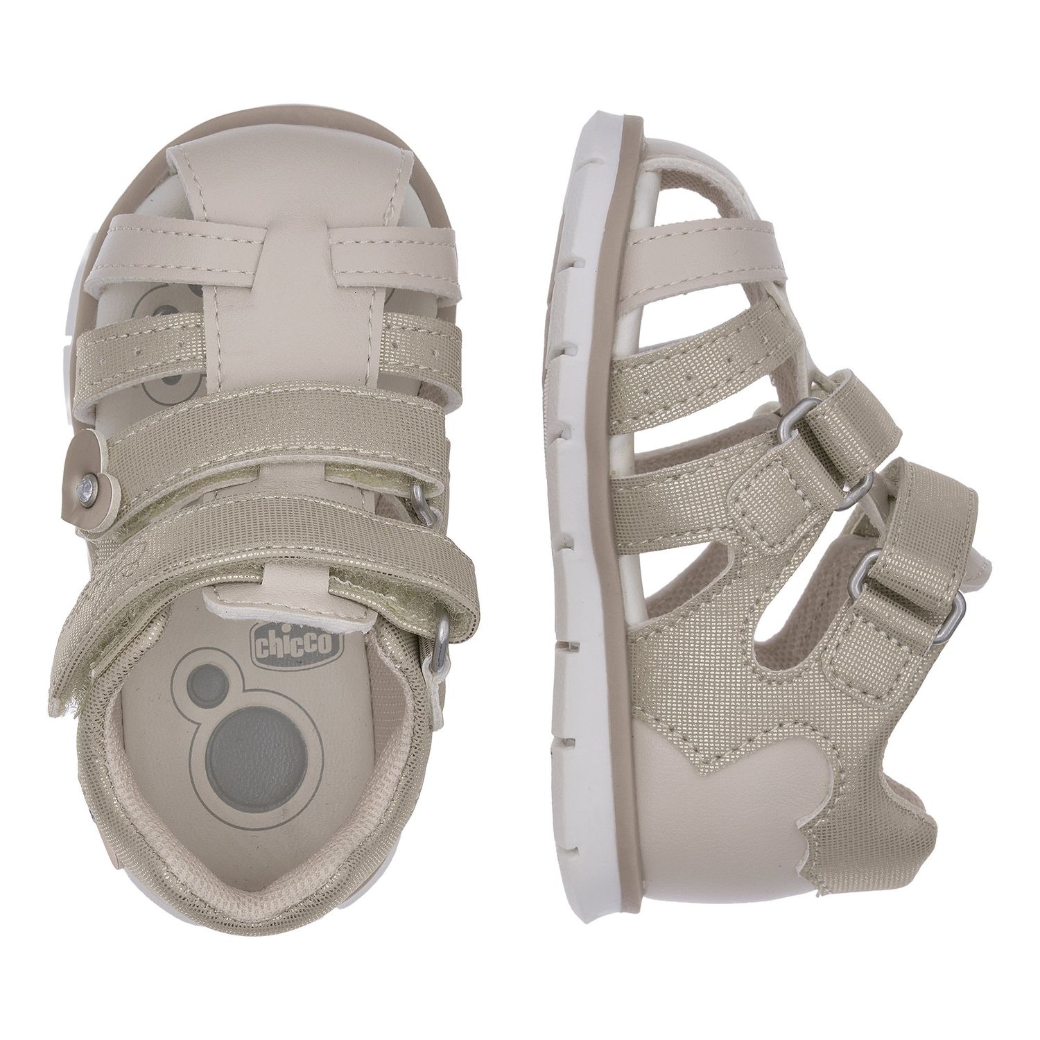 Sandalo ragnetto con strappo - chicco - Chicco