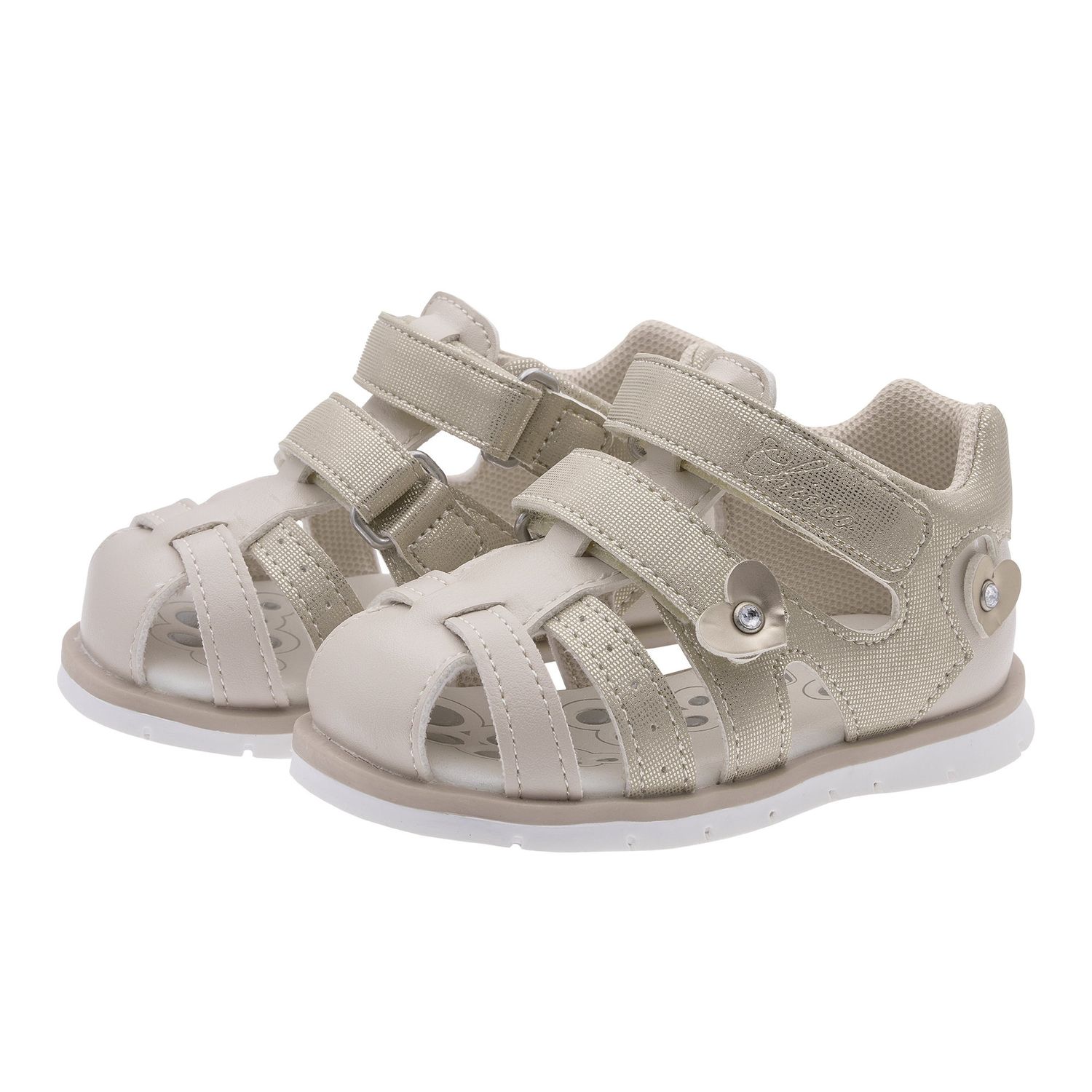 Sandalo ragnetto con strappo - chicco - Chicco