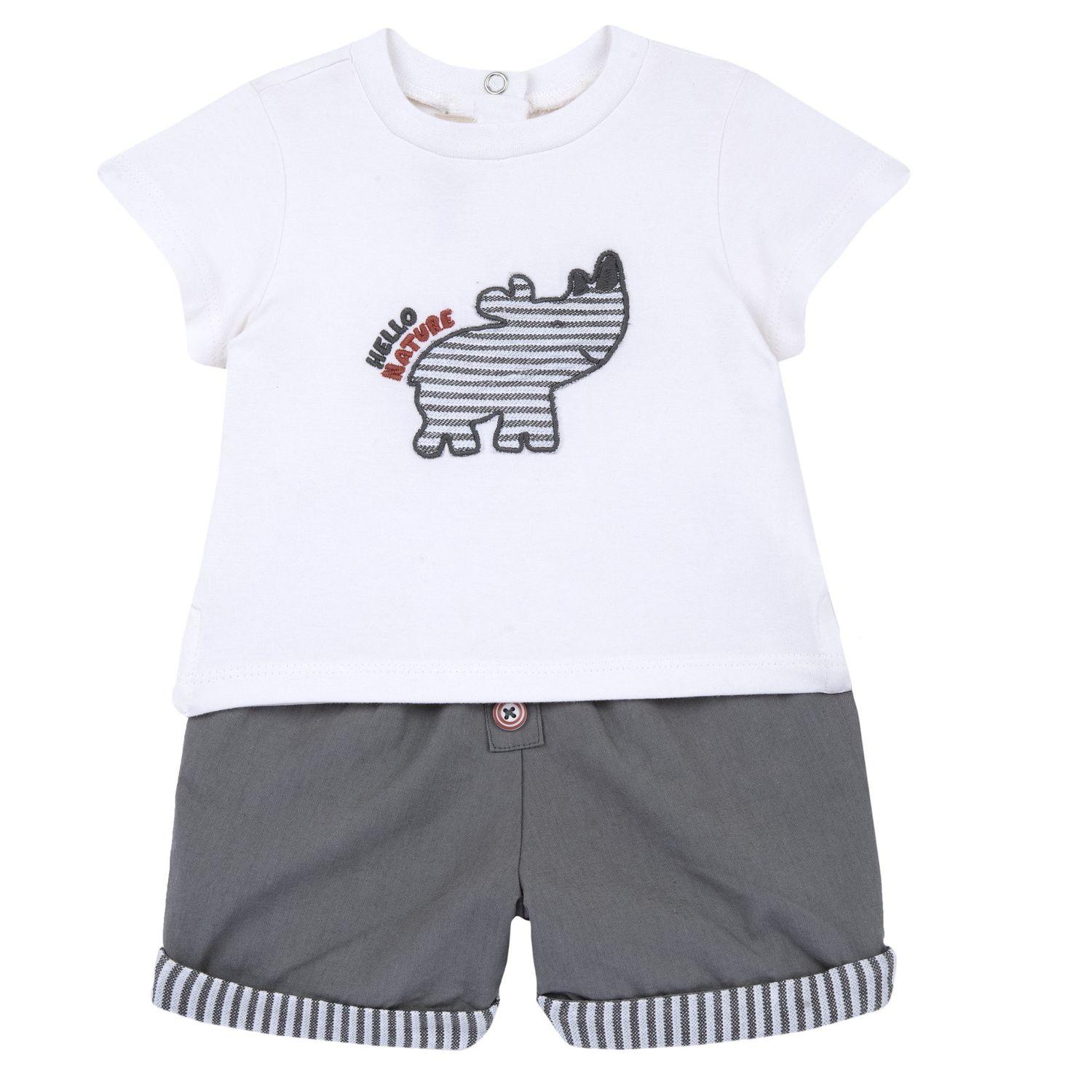 Completo maglietta a maniche corte e pantaloncini - chicco - Chicco