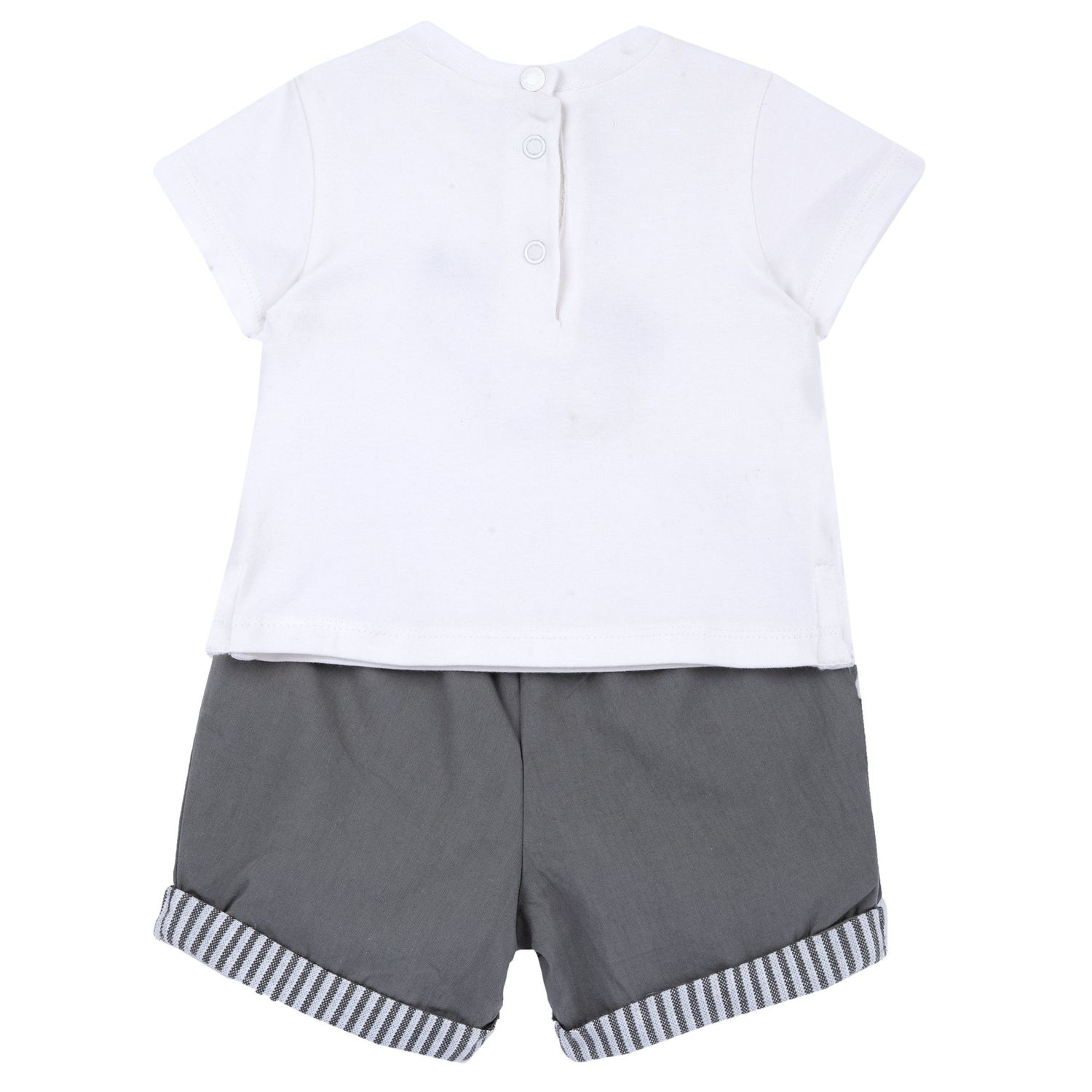 Completo maglietta a maniche corte e pantaloncini - chicco - Chicco