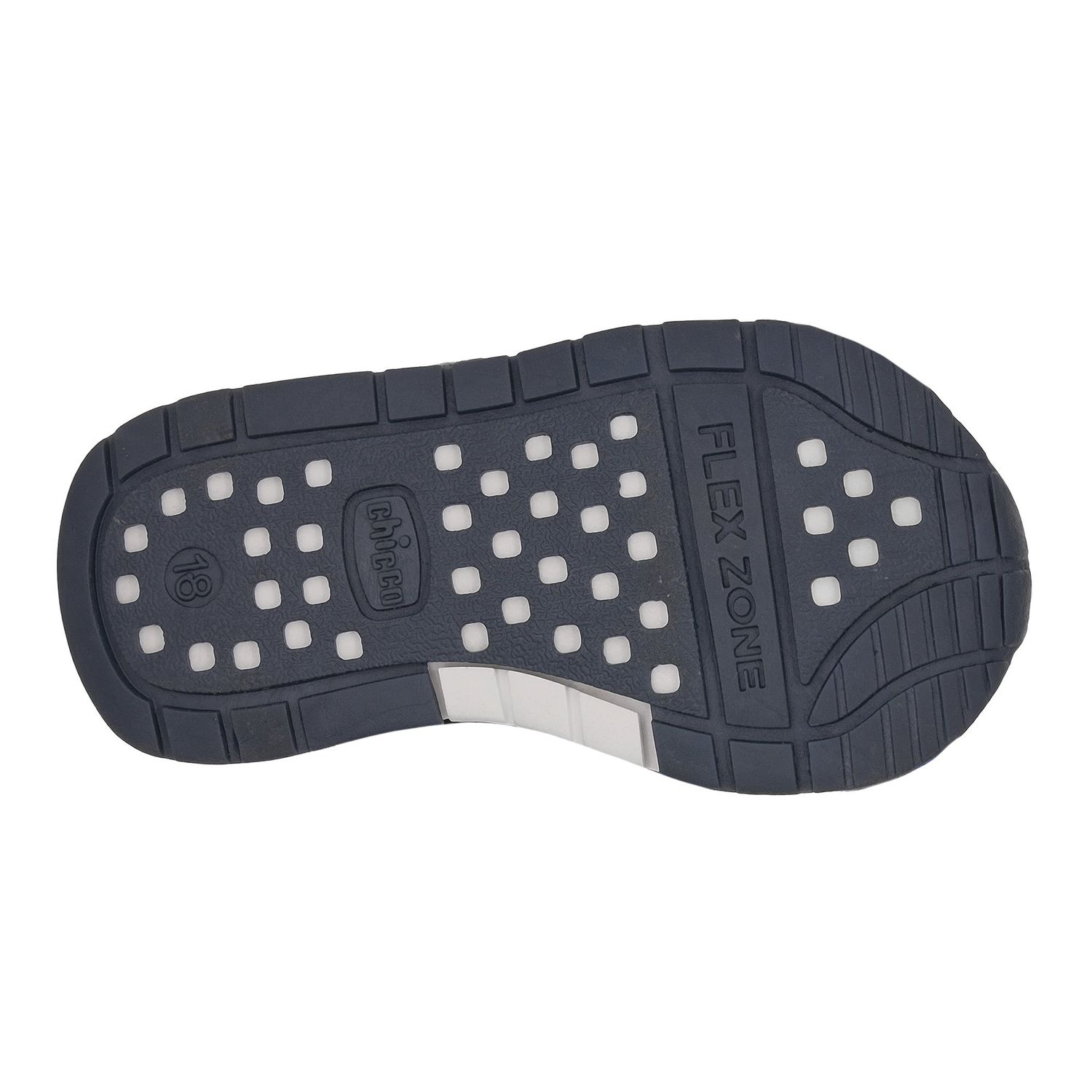 Sandalo con doppio strappo - chicco - Chicco