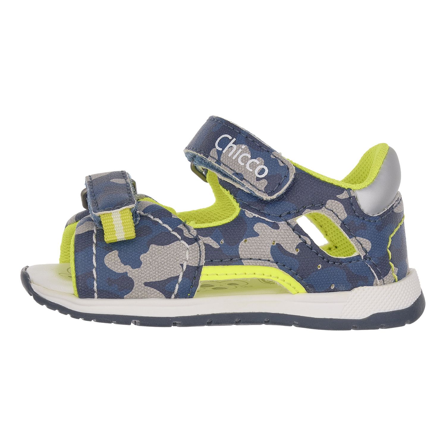 Sandalo con doppio strappo - chicco - Chicco