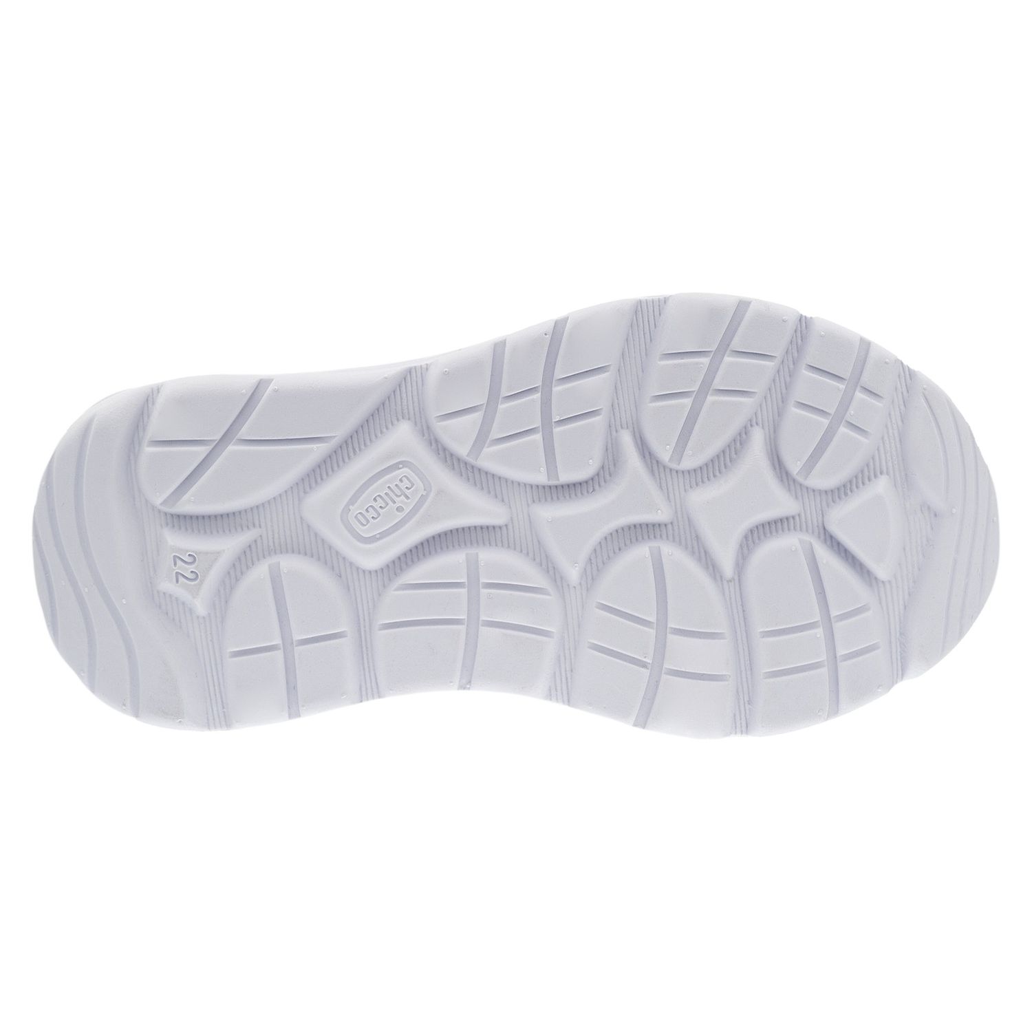 Sneaker bimba con doppio strappo e suola leggera - chicco - Chicco