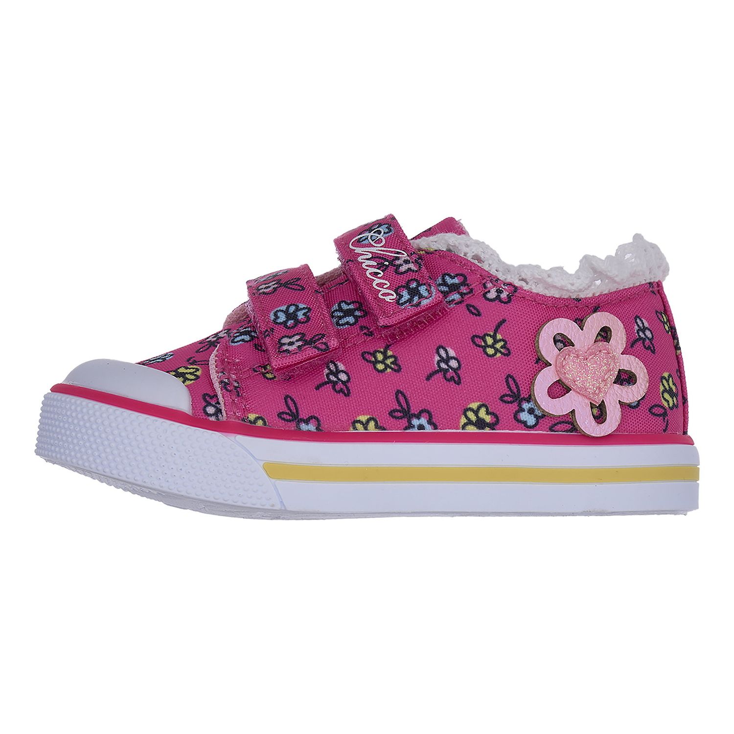 Sneaker bimba con doppio strappo - chicco - Chicco
