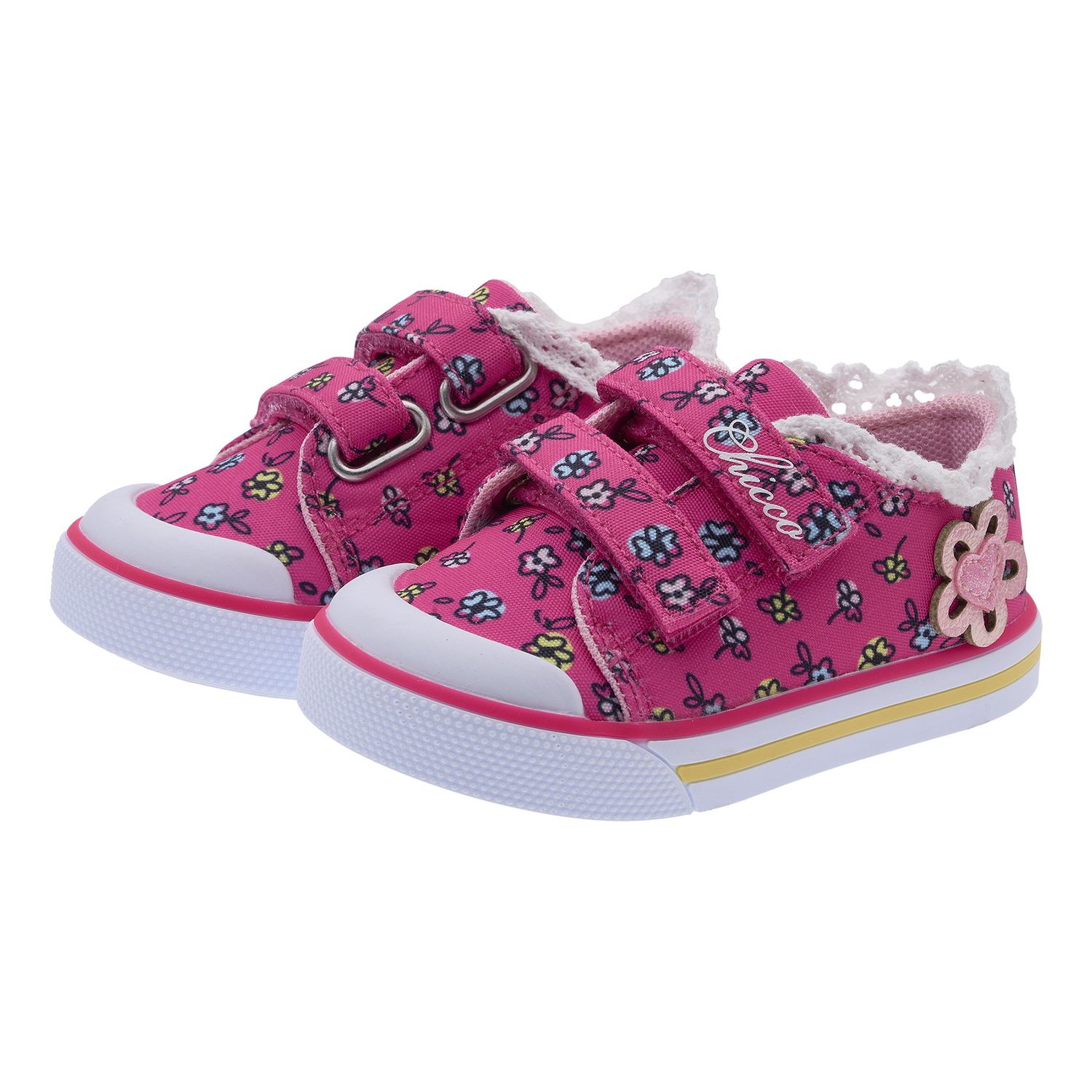 Sneaker bimba con doppio strappo - chicco - Chicco