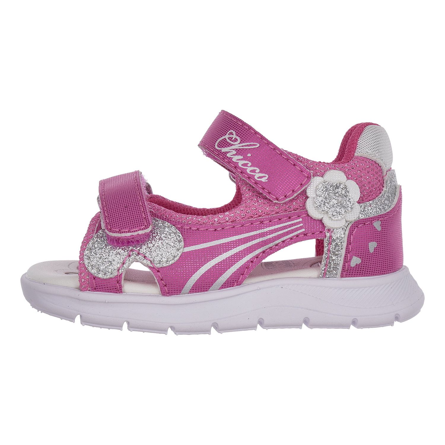 Sandalo bimba con doppio strappo, chiuso posteriormente - chicco - Chicco