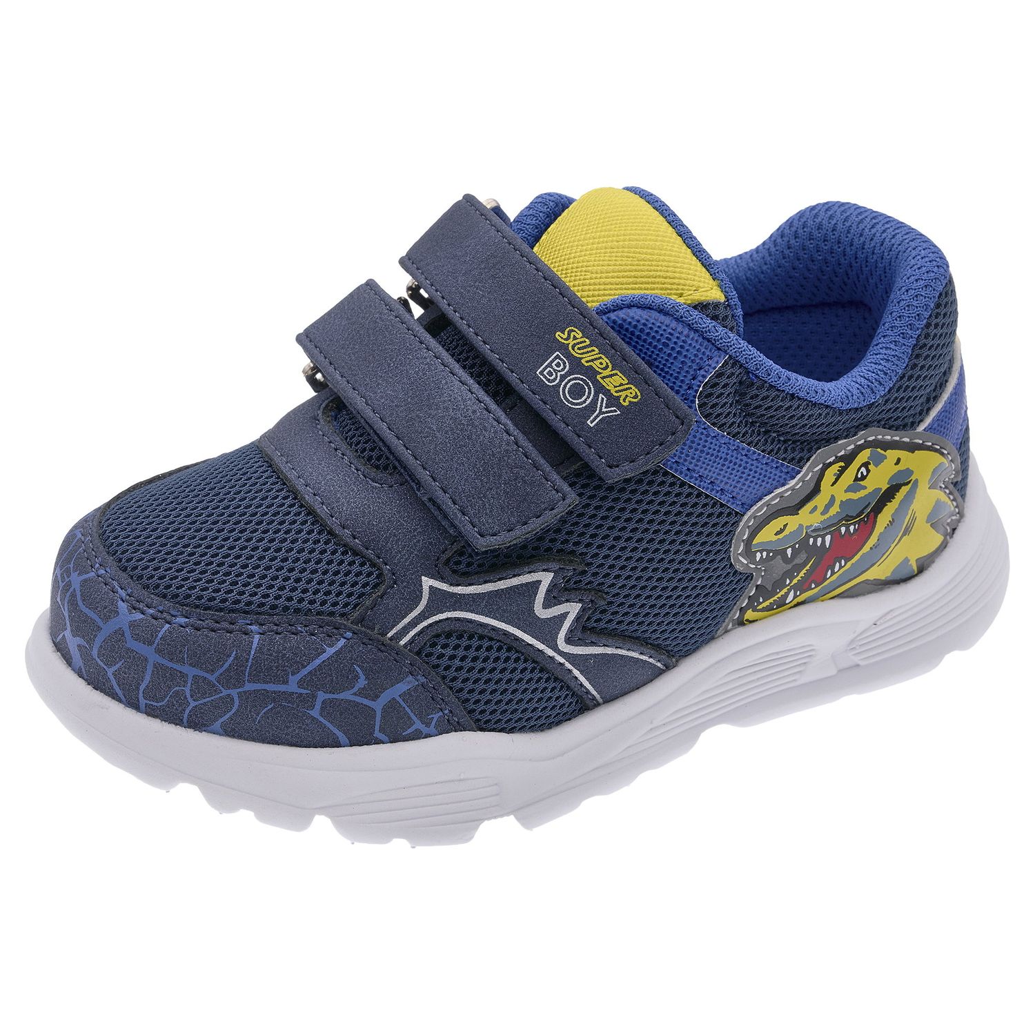 Sneaker con doppio strappo - chicco - Chicco