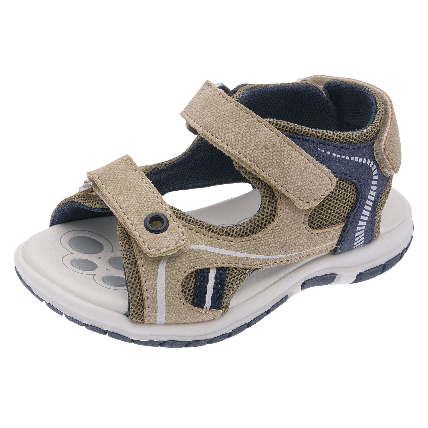 Sandalo con doppio strappo - chicco - Chicco