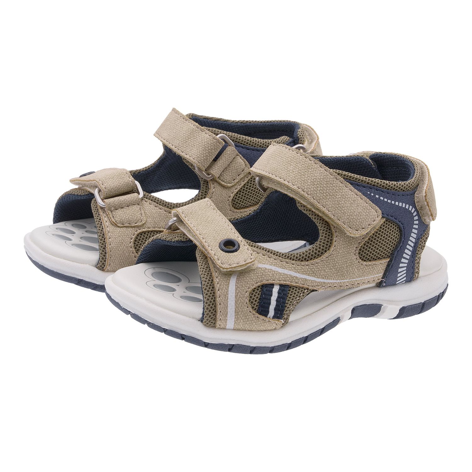 Sandalo con doppio strappo - chicco - Chicco