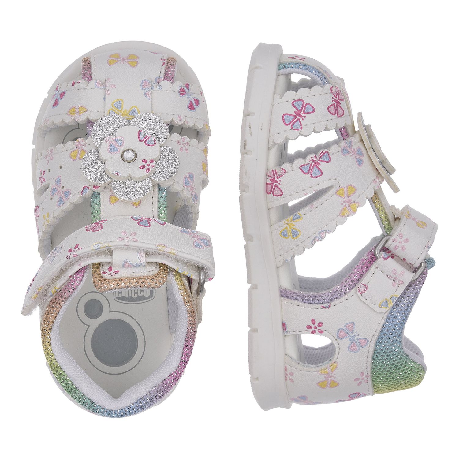 Sandalo ragnetto con strappo - chicco - Chicco