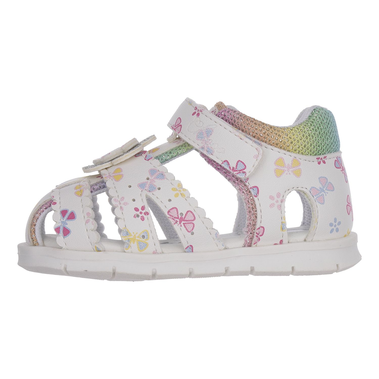 Sandalo ragnetto con strappo - chicco - Chicco