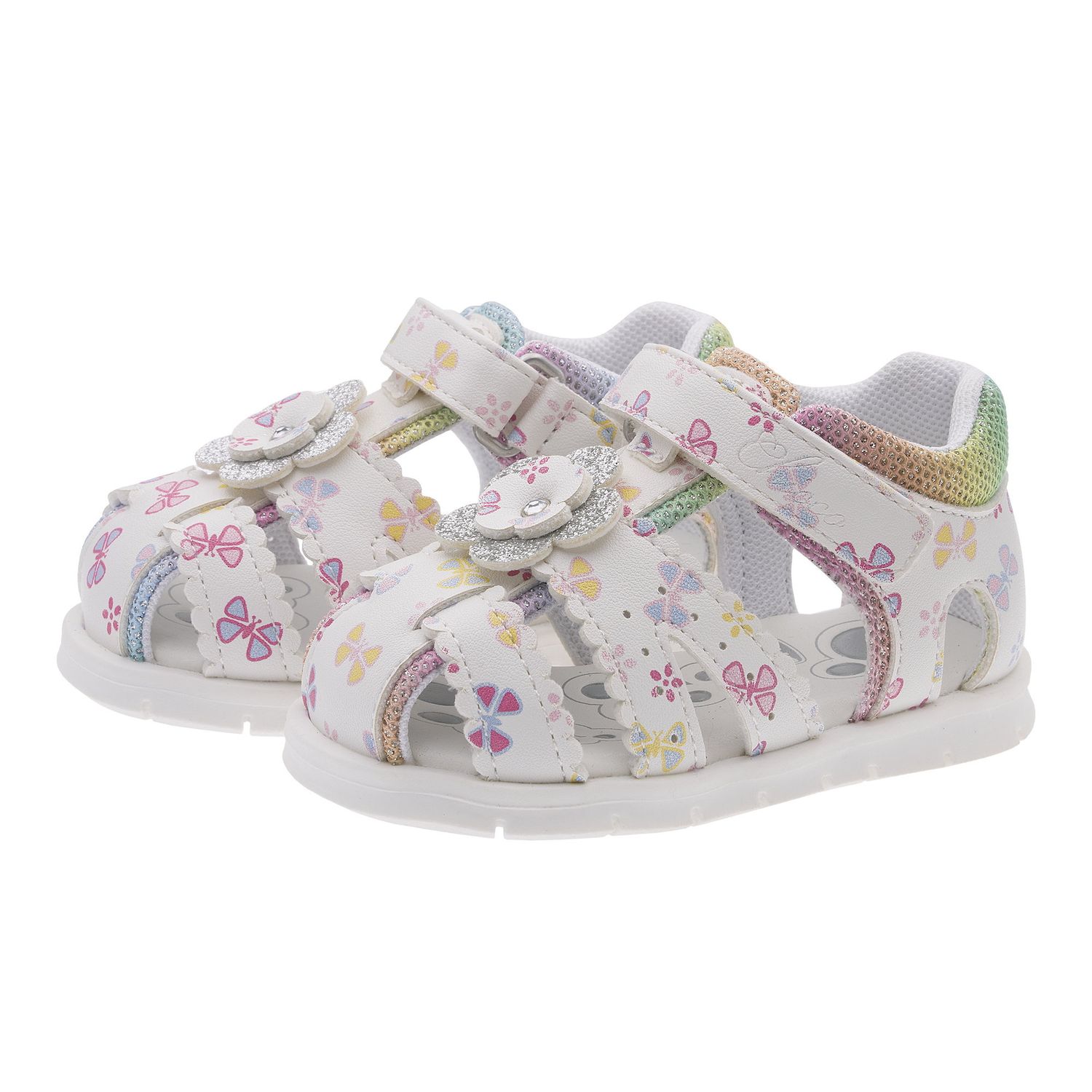 Sandalo ragnetto con strappo - chicco - Chicco