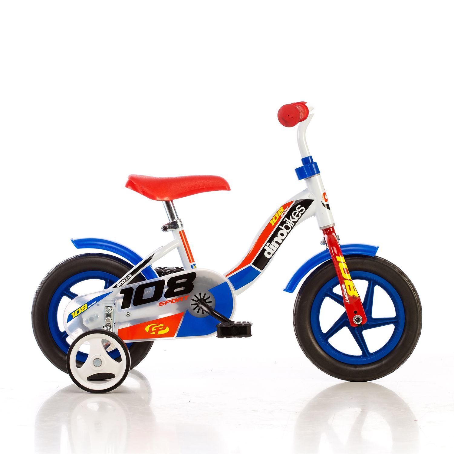 Bici bimbo 10" senza freno 3-4 anni - dino bikes - Dino Bikes