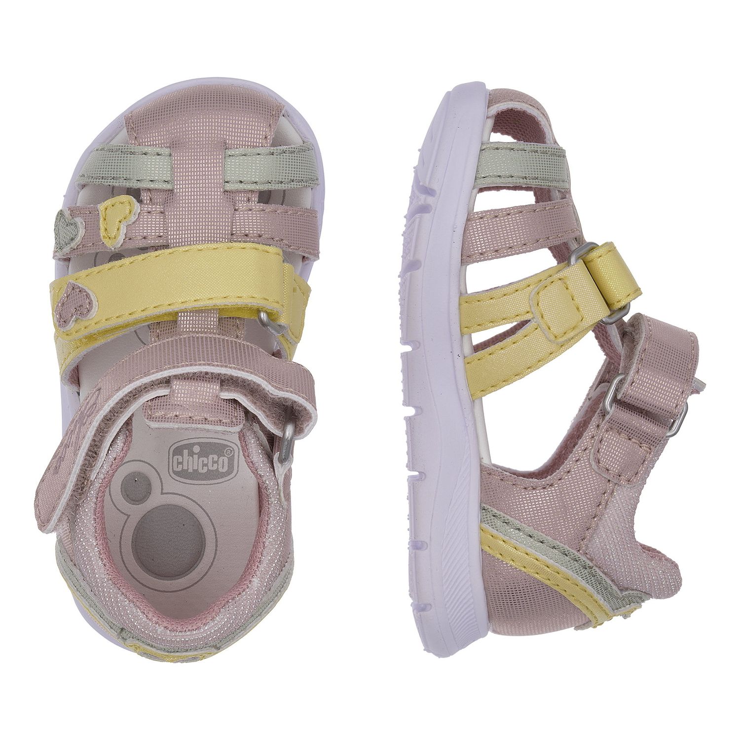 Sandalo ragnetto con strappo - chicco - Chicco