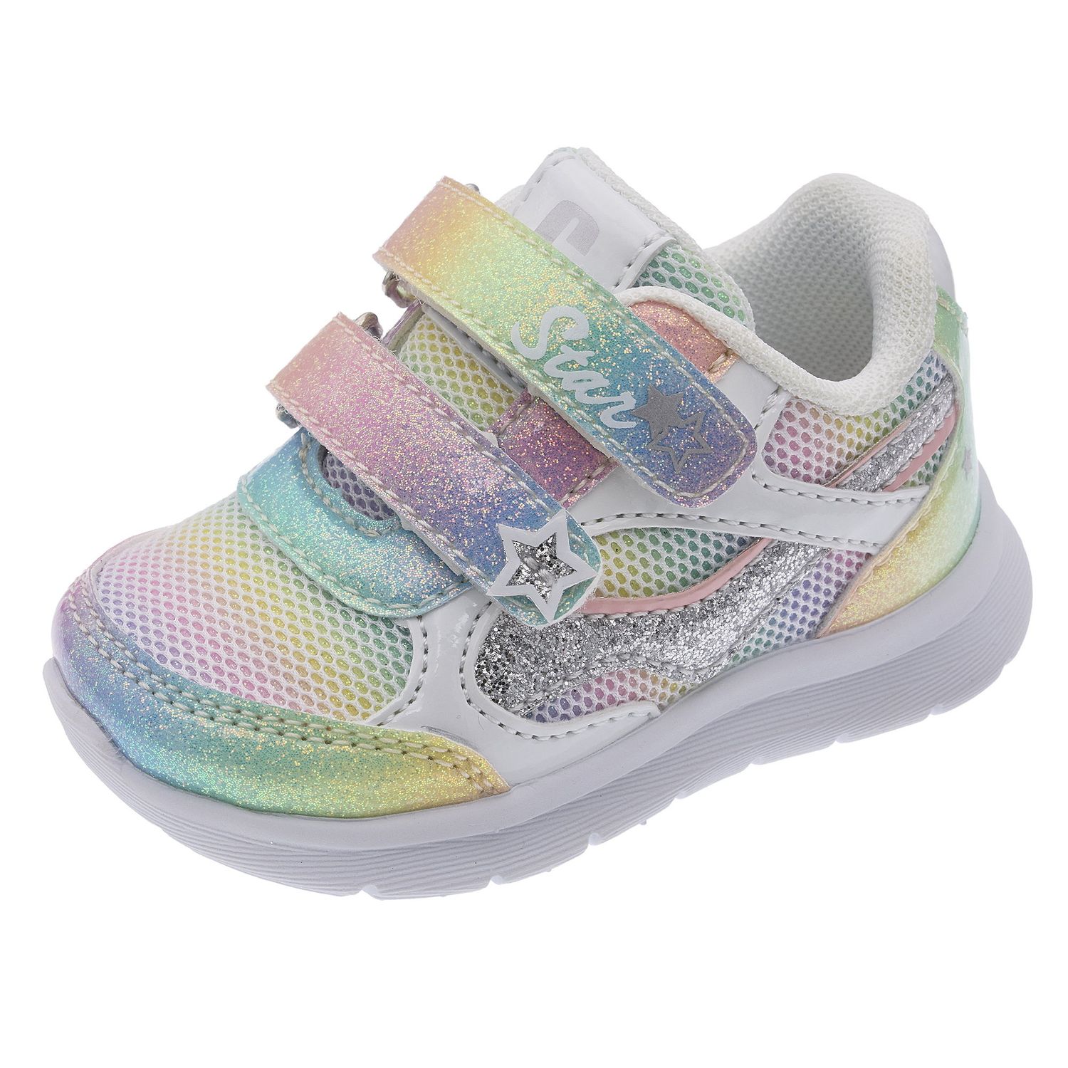 Sneaker bimba con doppio strappo e suola leggera - chicco - Chicco