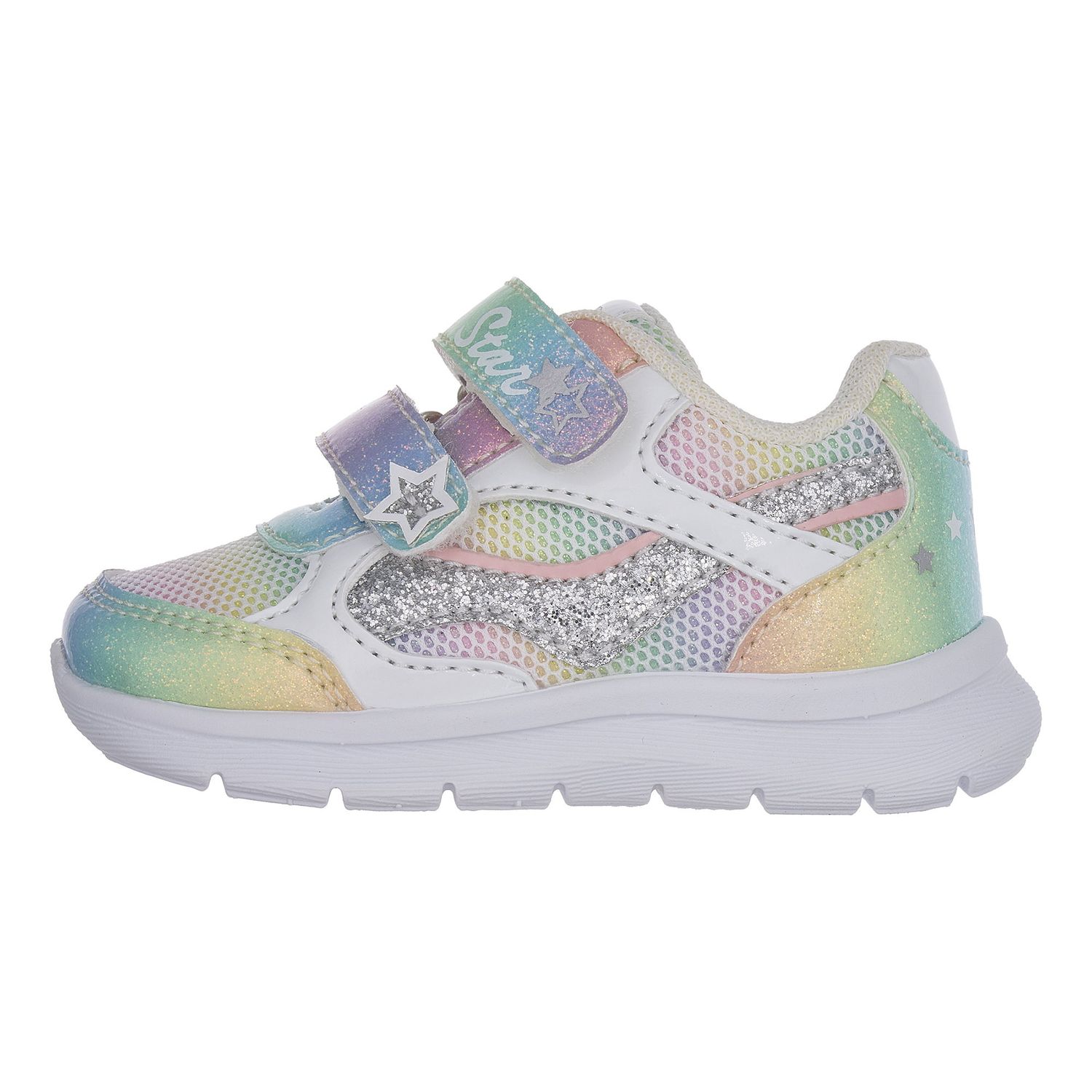 Sneaker bimba con doppio strappo e suola leggera - chicco - Chicco