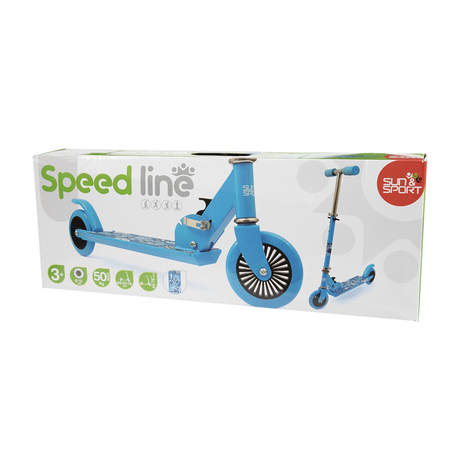 Monopattino speed line boy - 120 - Sun&Sport