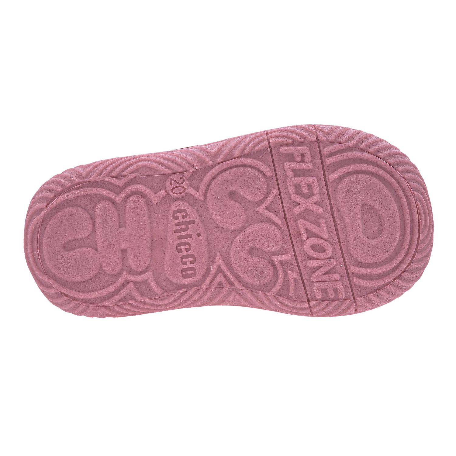 Pantofole per uso interno ed esterno casa, casa e asilo con strappo - chicco - Chicco