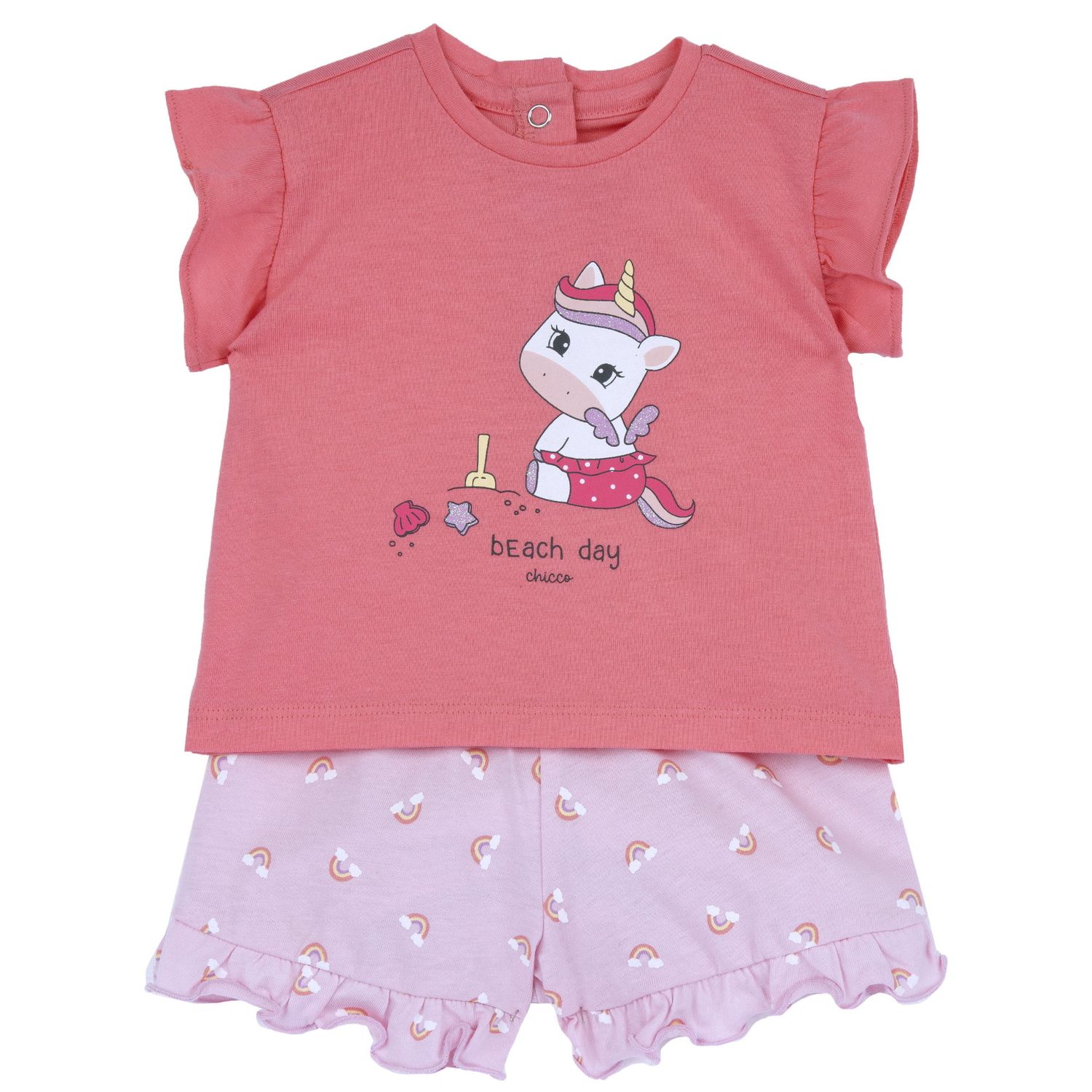 Completo maglietta e pantaloncini - chicco - Chicco