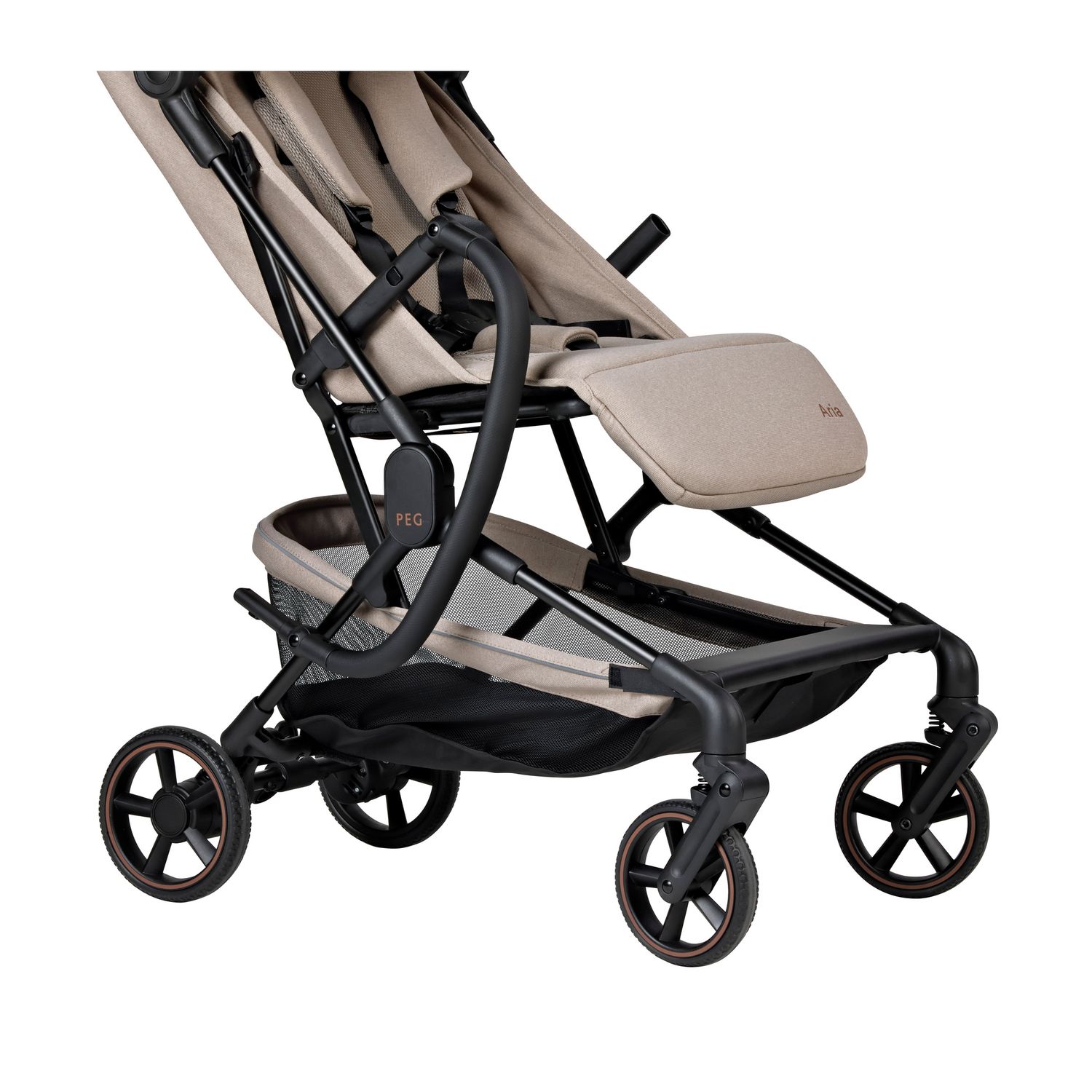 Passeggino ultracompatto aria desert - peg - Peg Perego